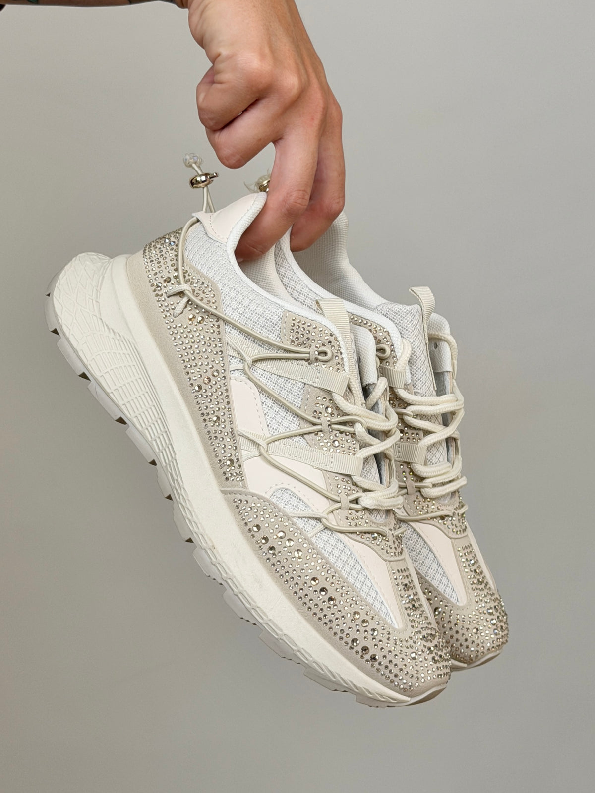 Sneakers Strass