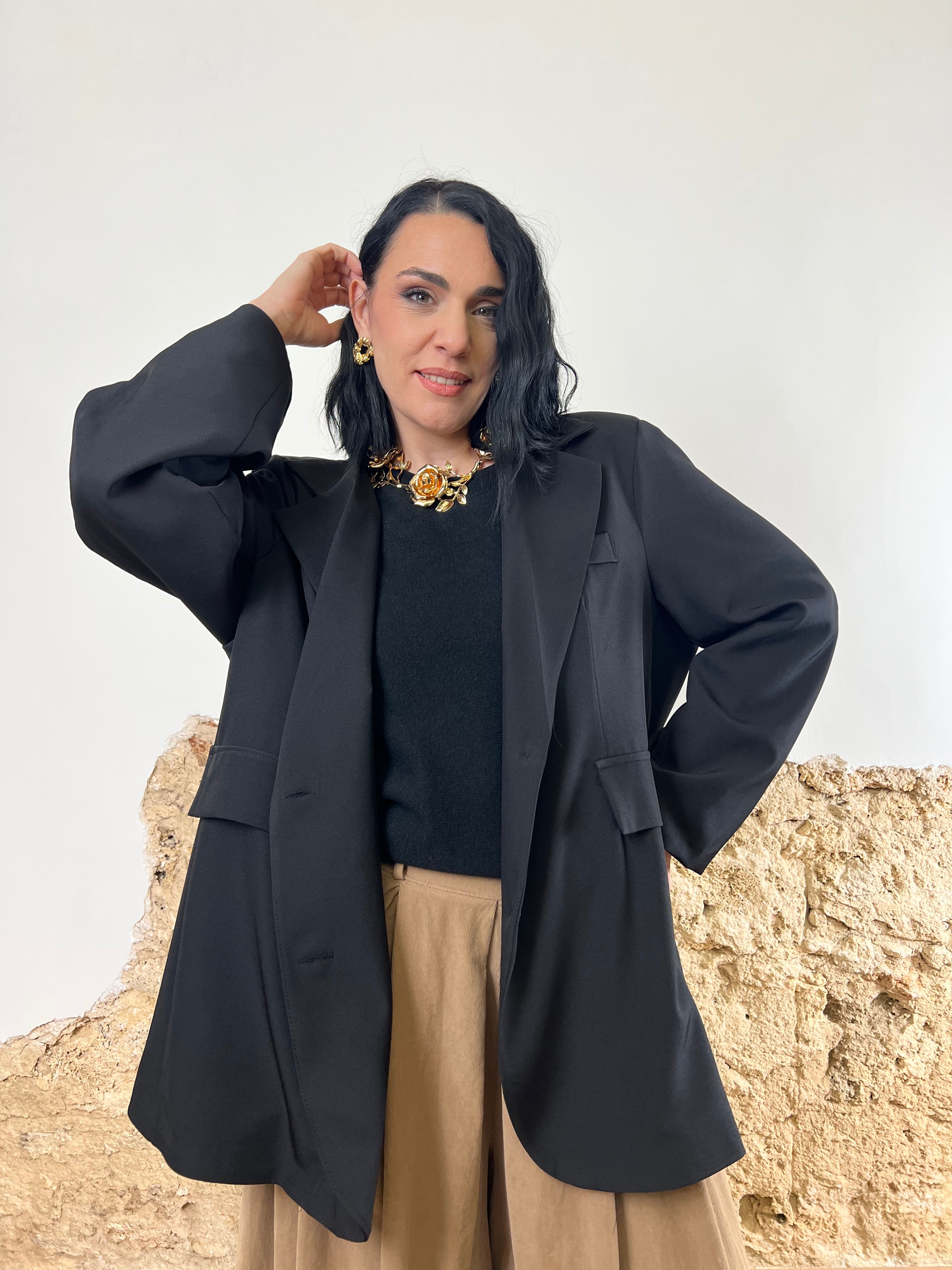 Blazer Over Marsiglia (veste anche curvy)