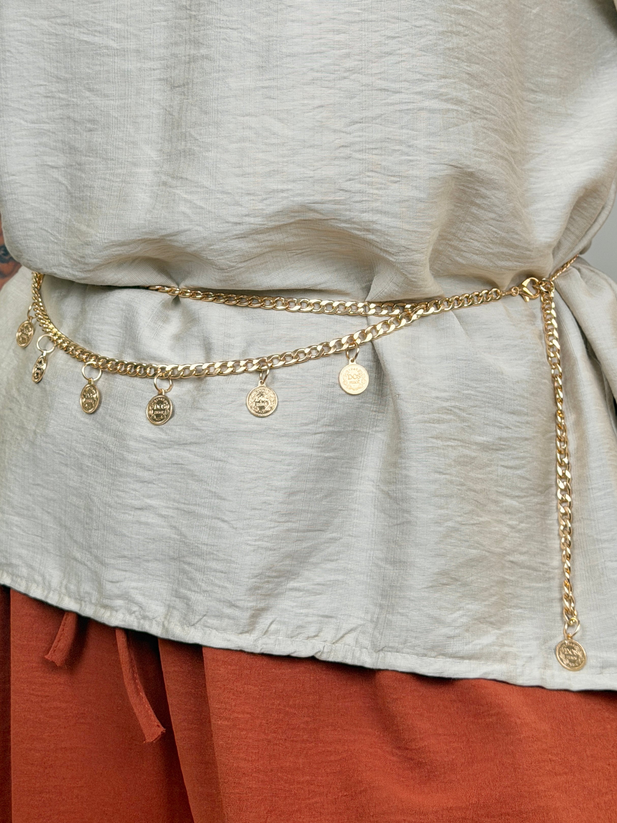 Cintura Charms Coins