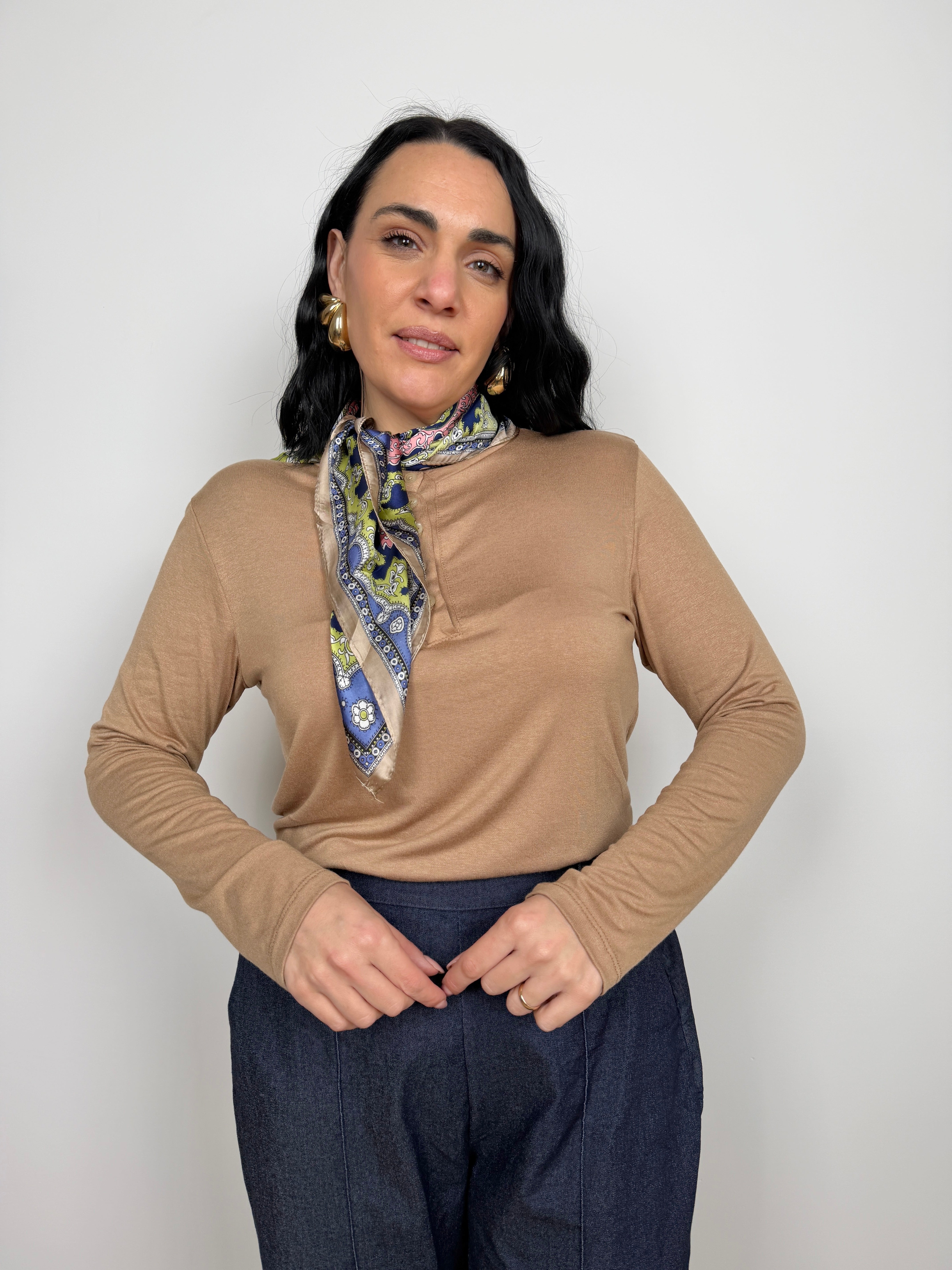 Shirt Maya (veste anche curvy)