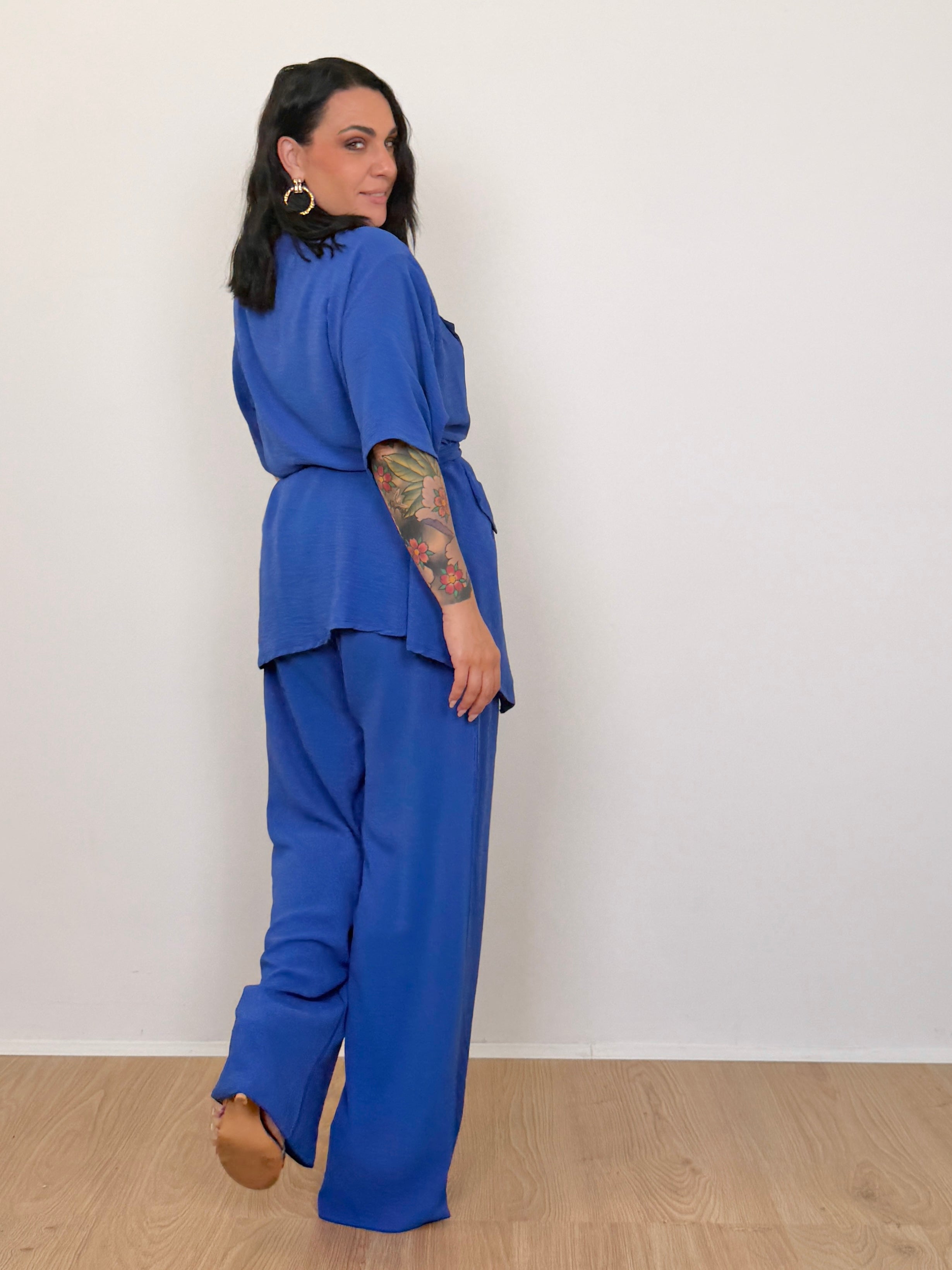 Tailleur Plume
