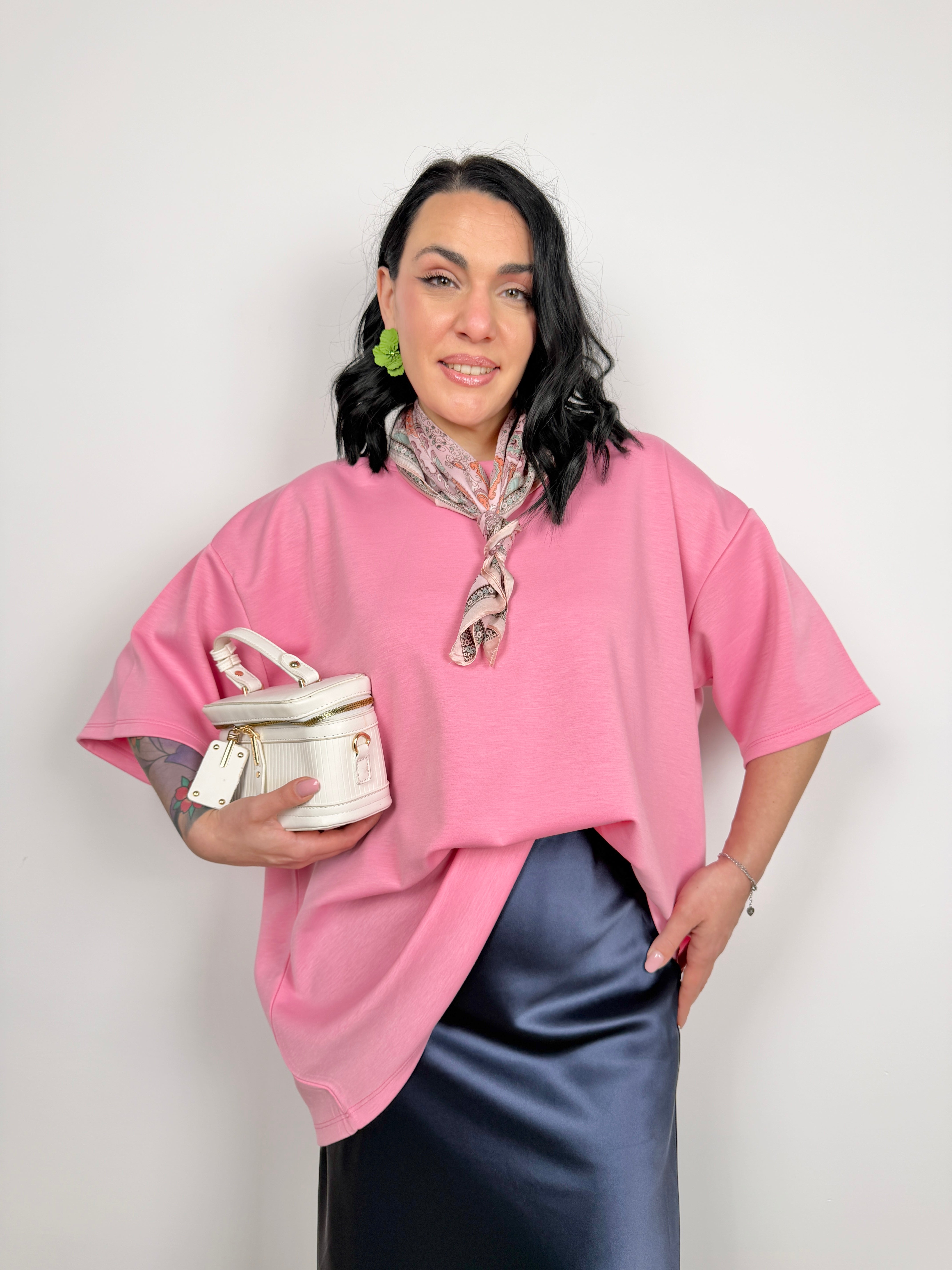 T-shirt Zero Sbatti (veste anche curvy)