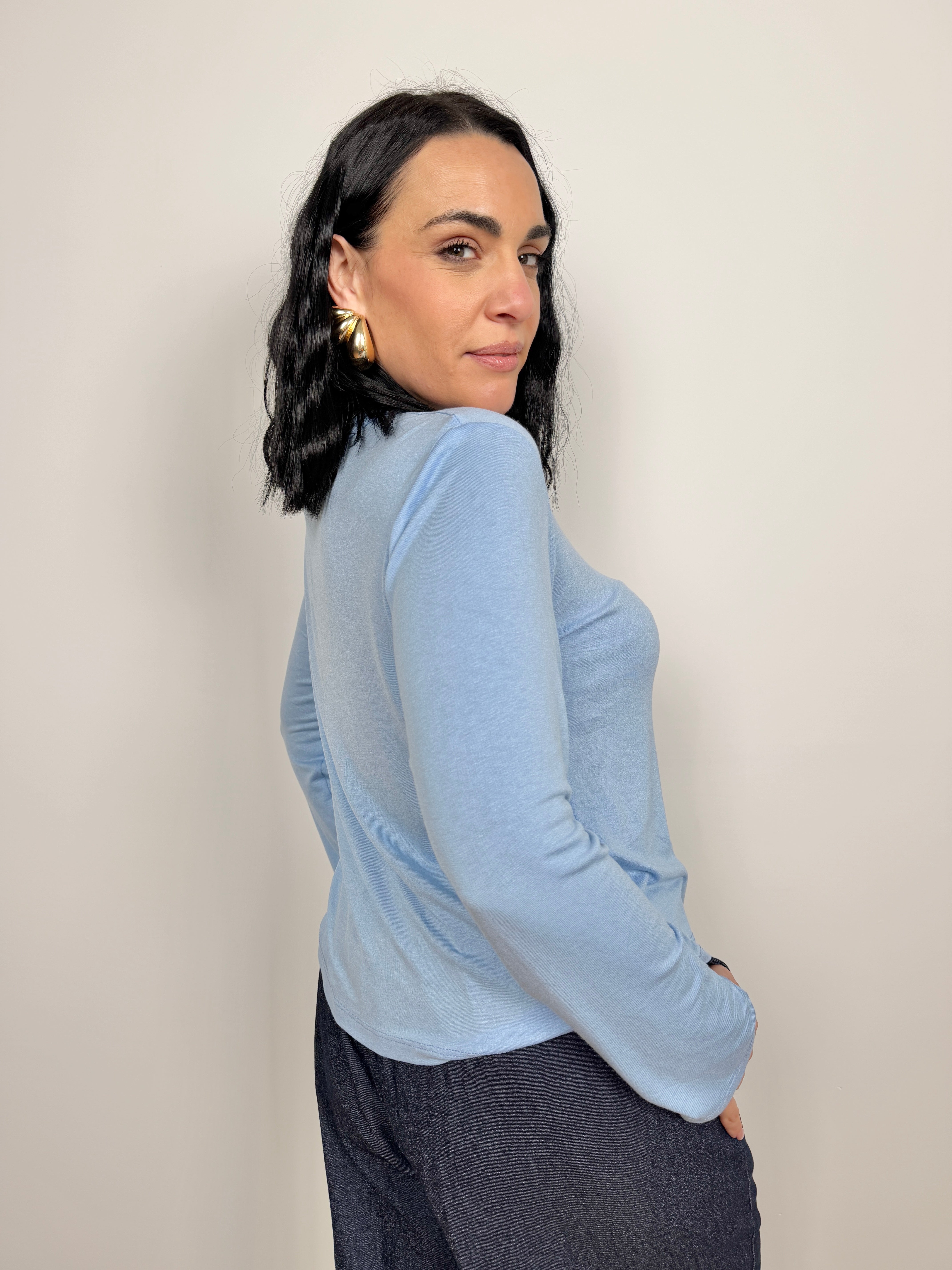 Shirt Maya (veste anche curvy)