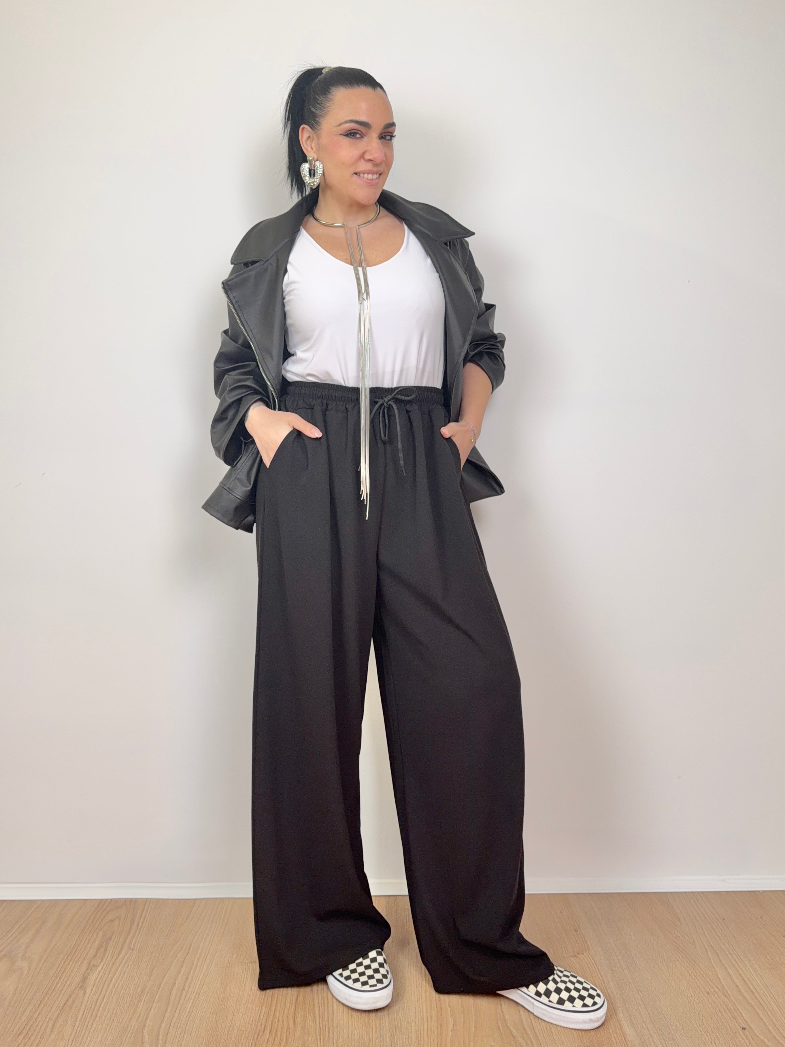 Pantalone No Stress spring(veste anche curvy)