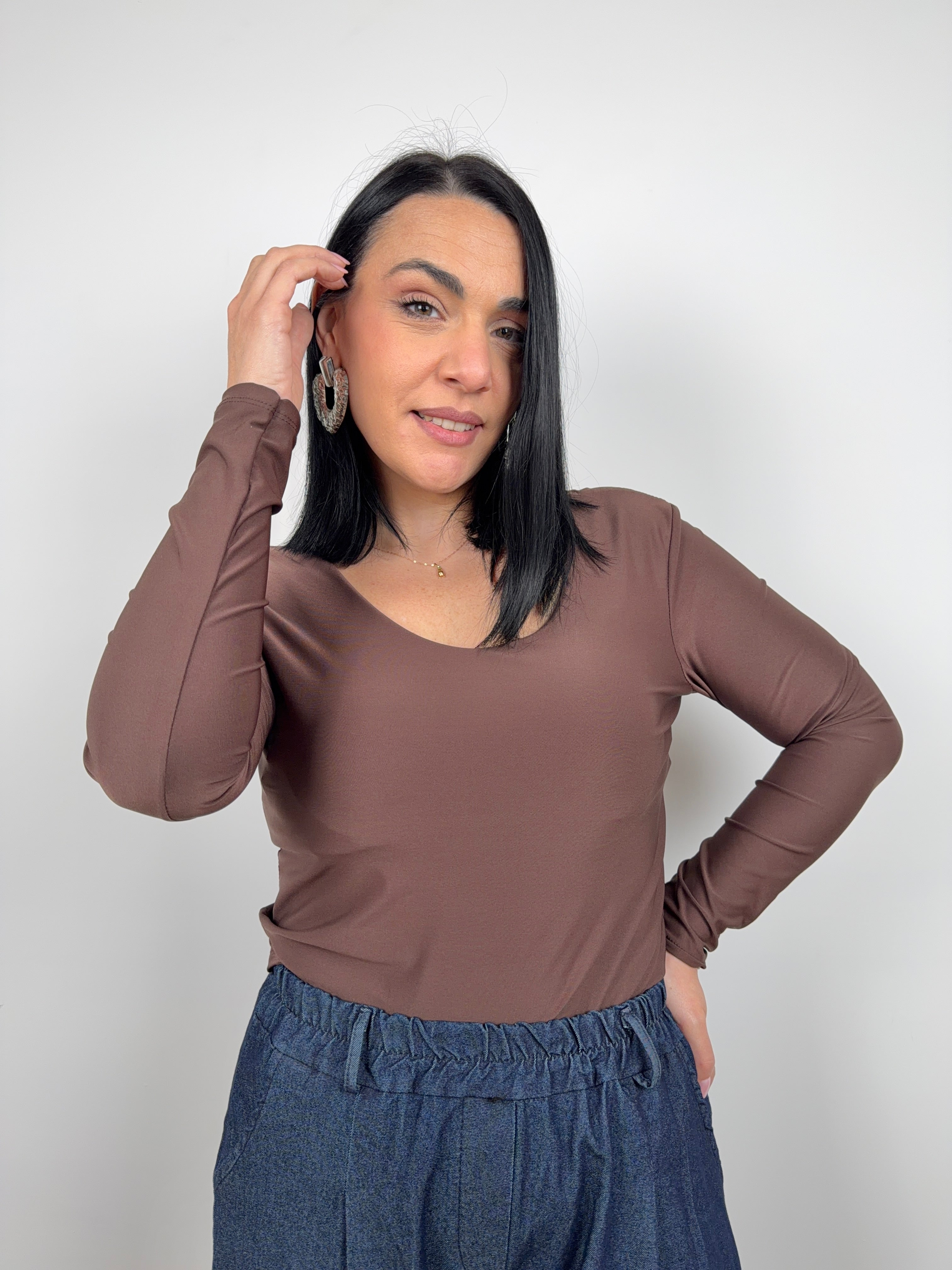 Body Berta (veste anche curvy)