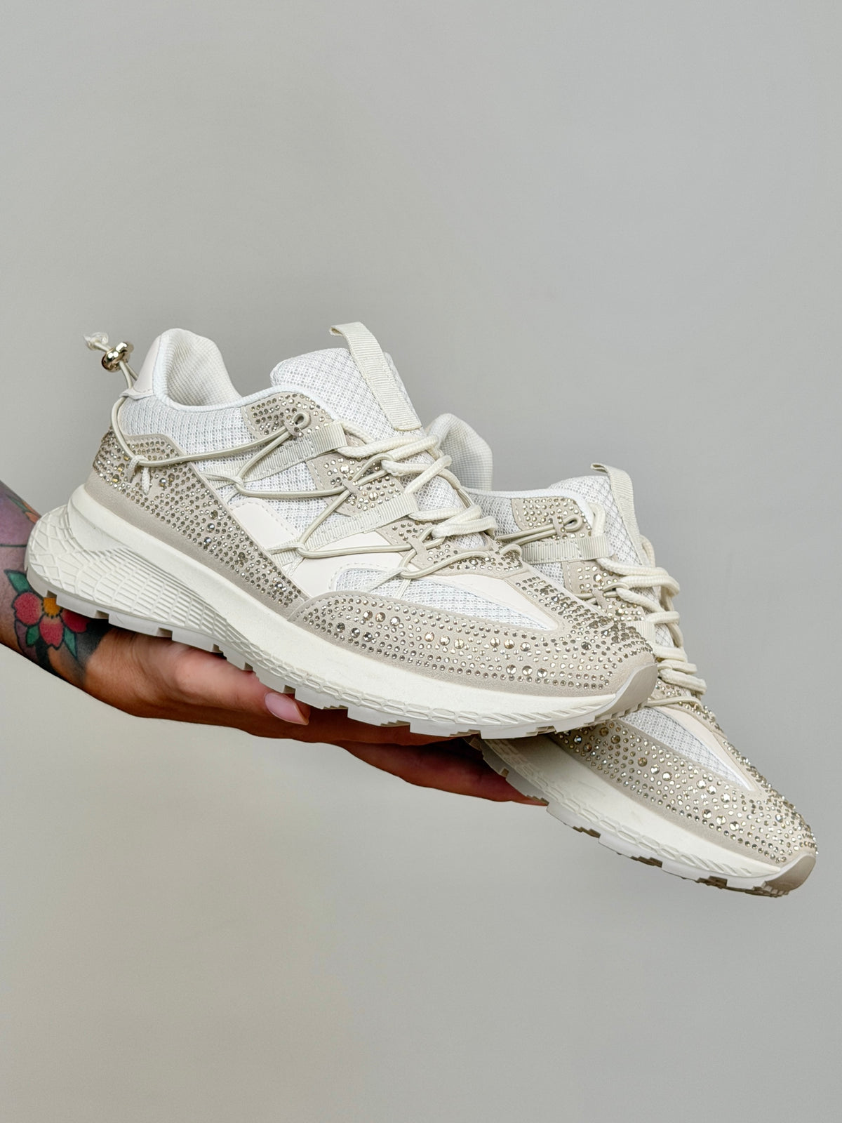 Sneakers Strass