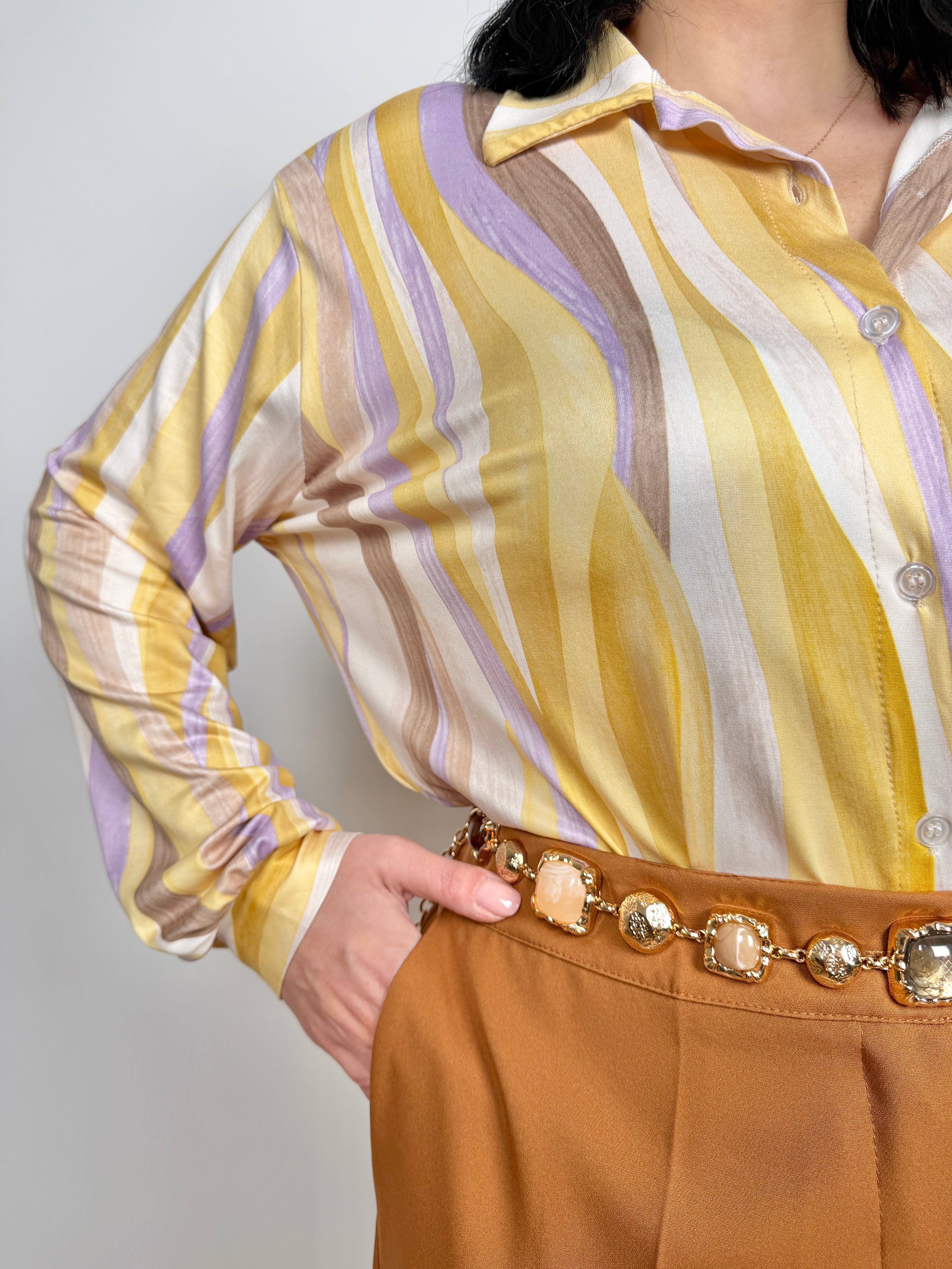 Camicia Emma (veste anche curvy)