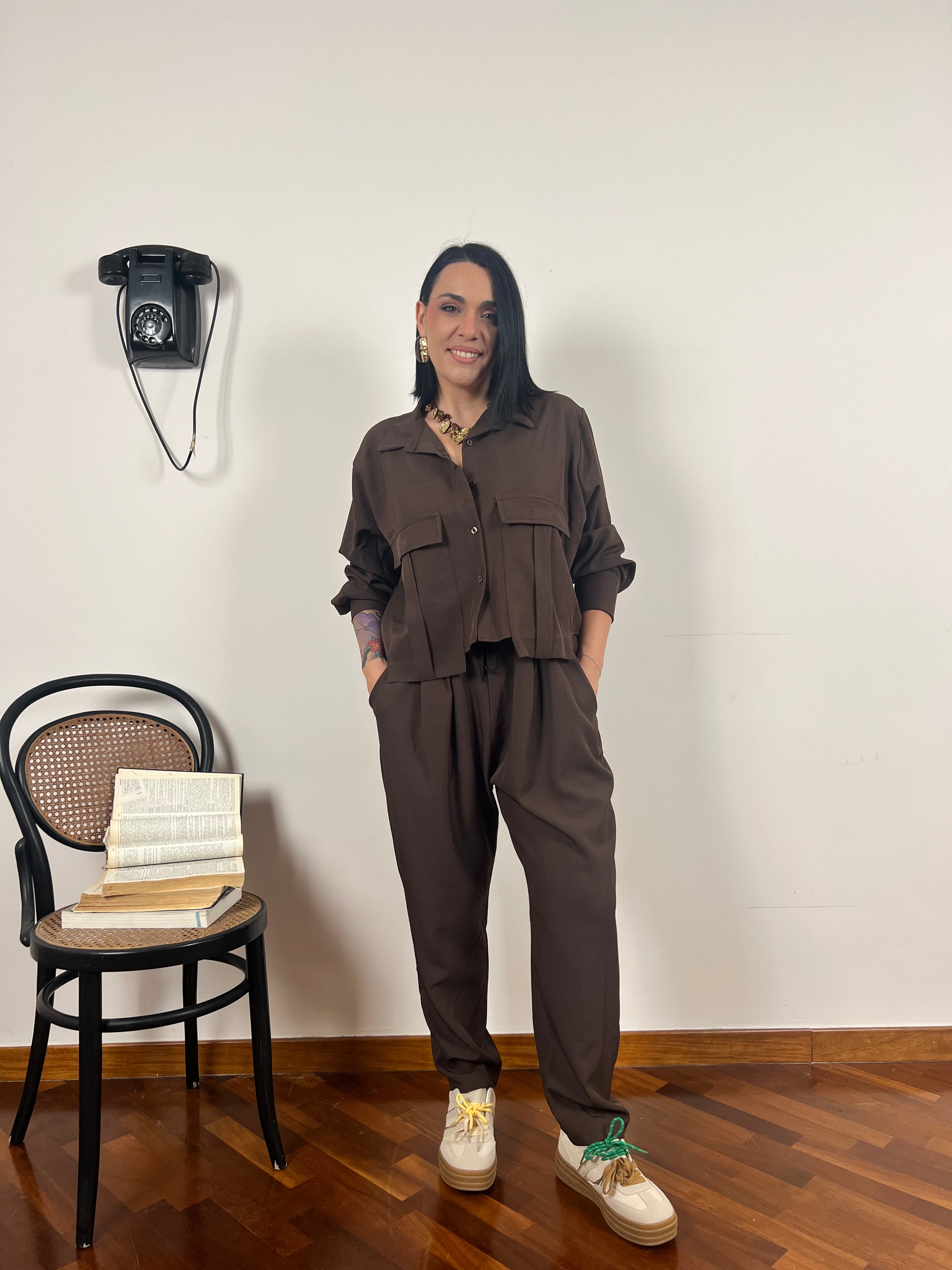 coordinato my ginny (veste anche curvy)