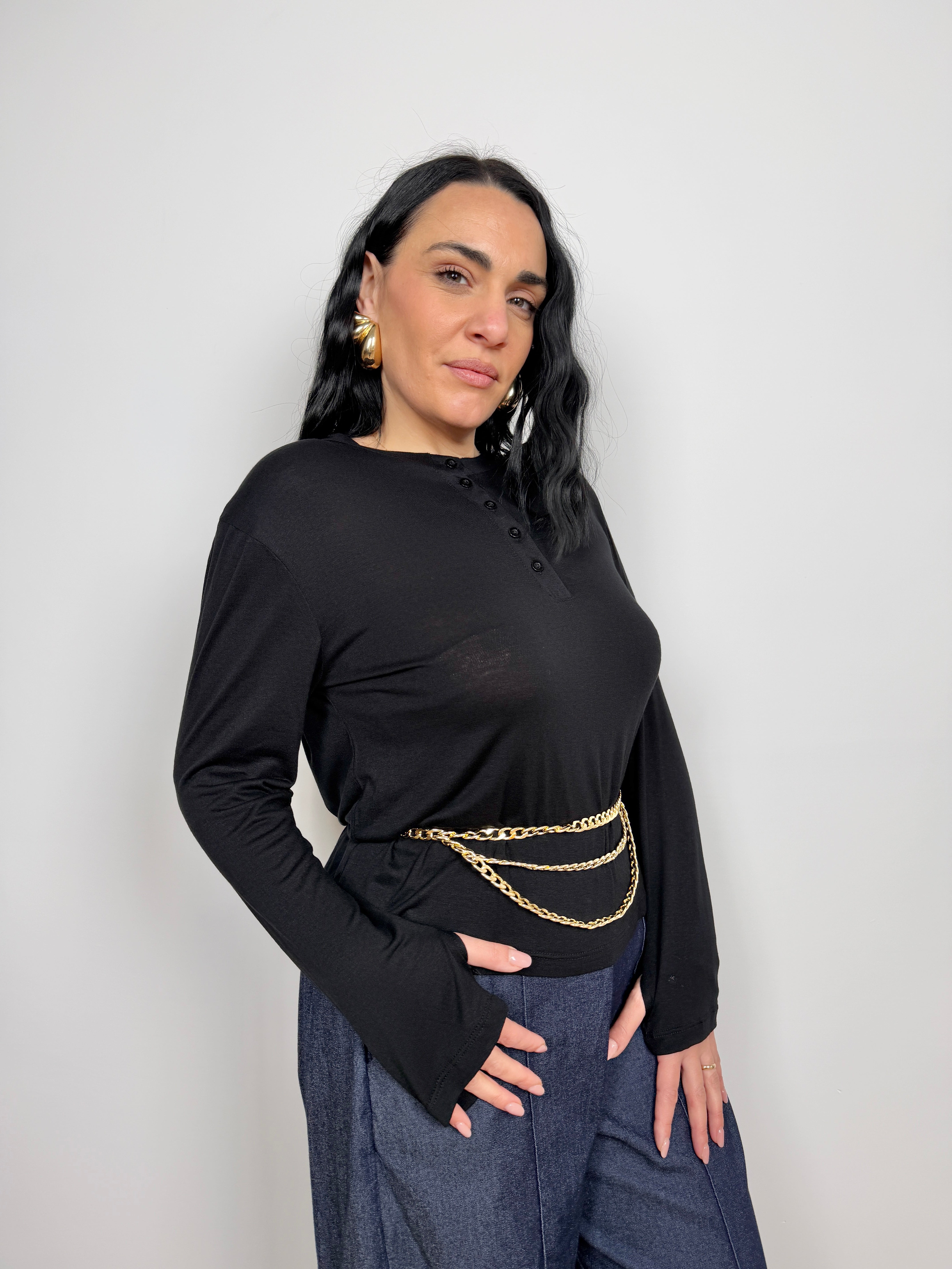 Shirt Maya (veste anche curvy)