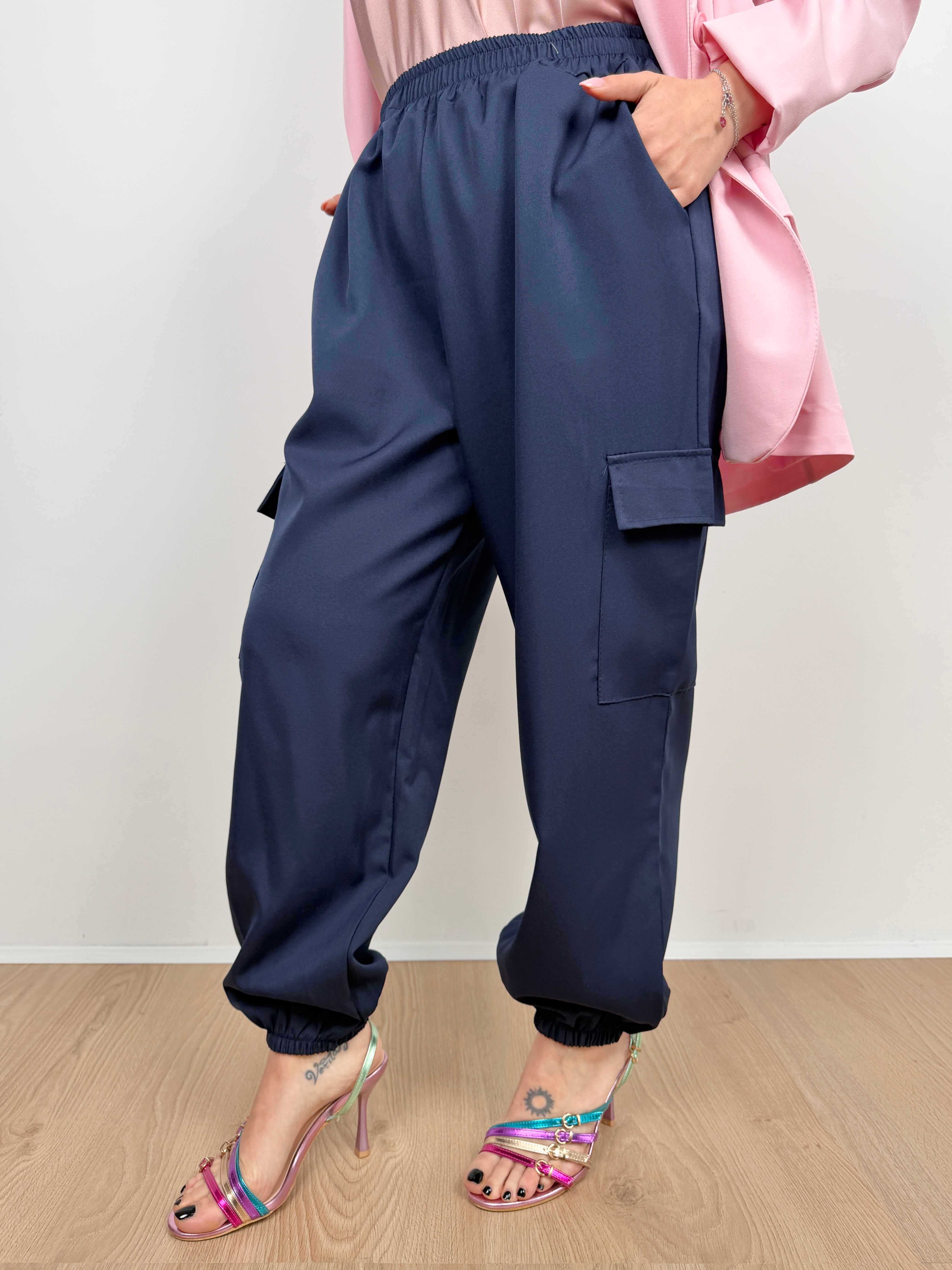 Pantalone Costanza (veste anche curvy)