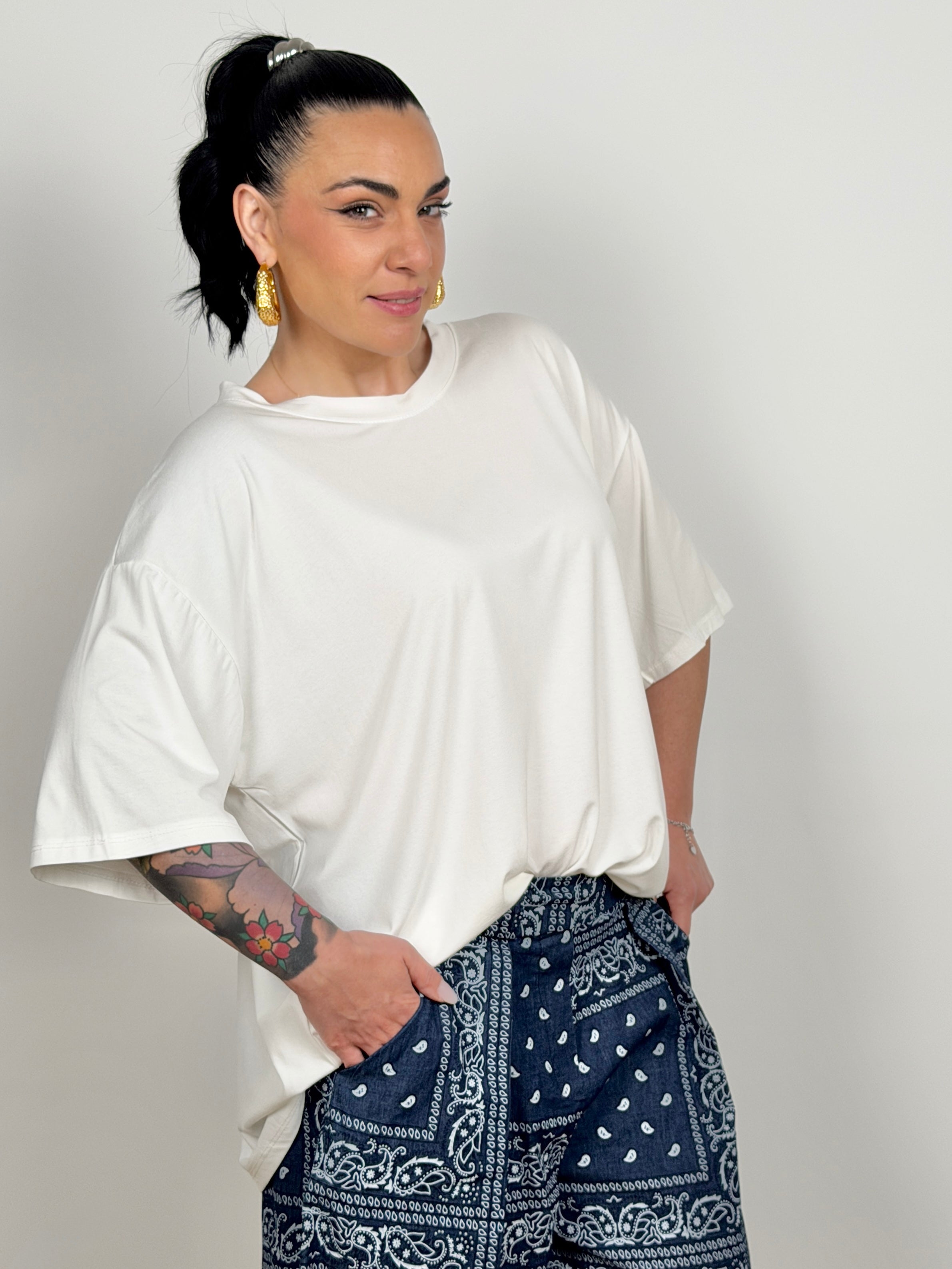 T-shirt Zero Sbatti Summer (veste anche curvy)