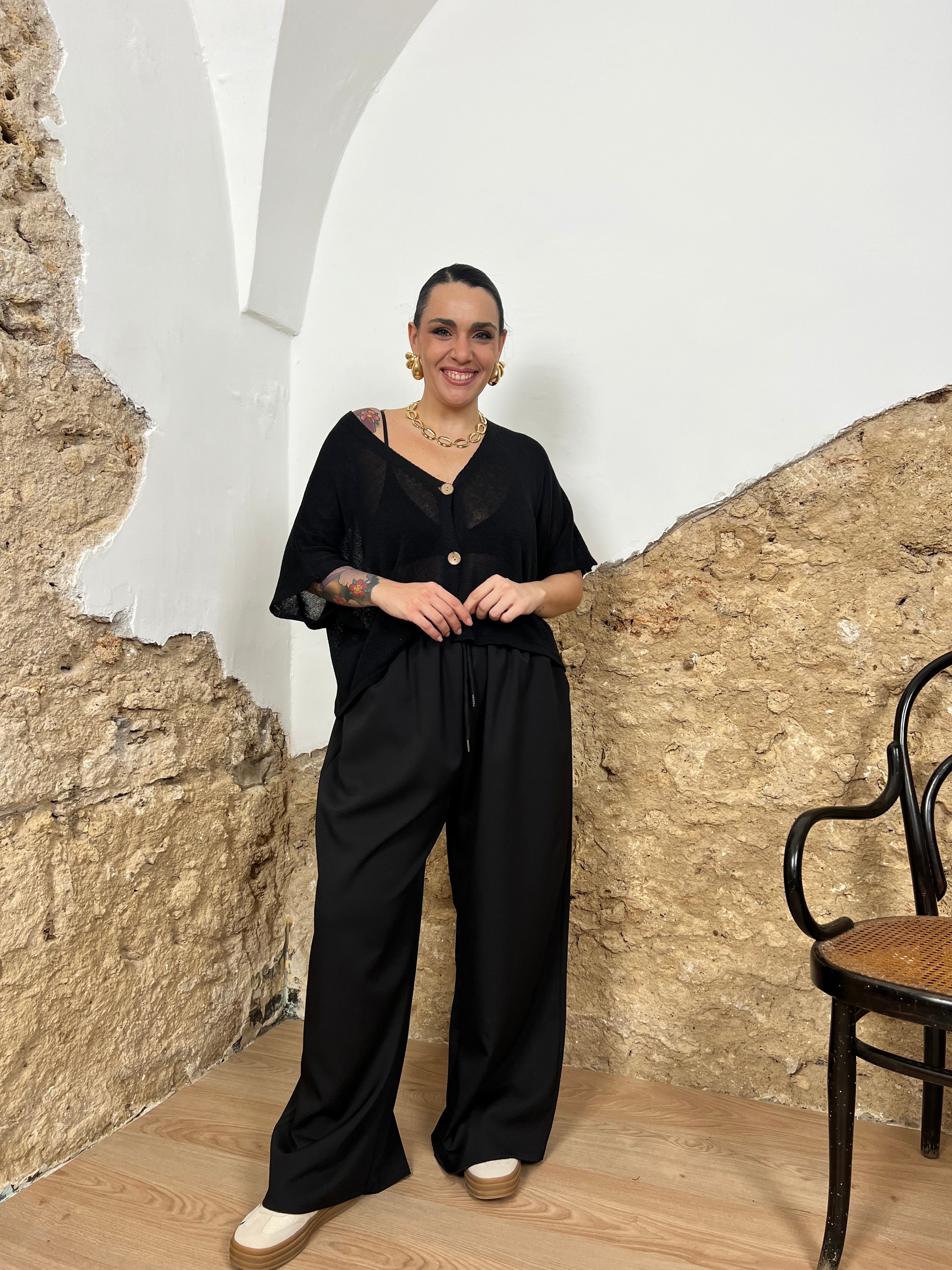 pantalone no stress (veste anche curvy)