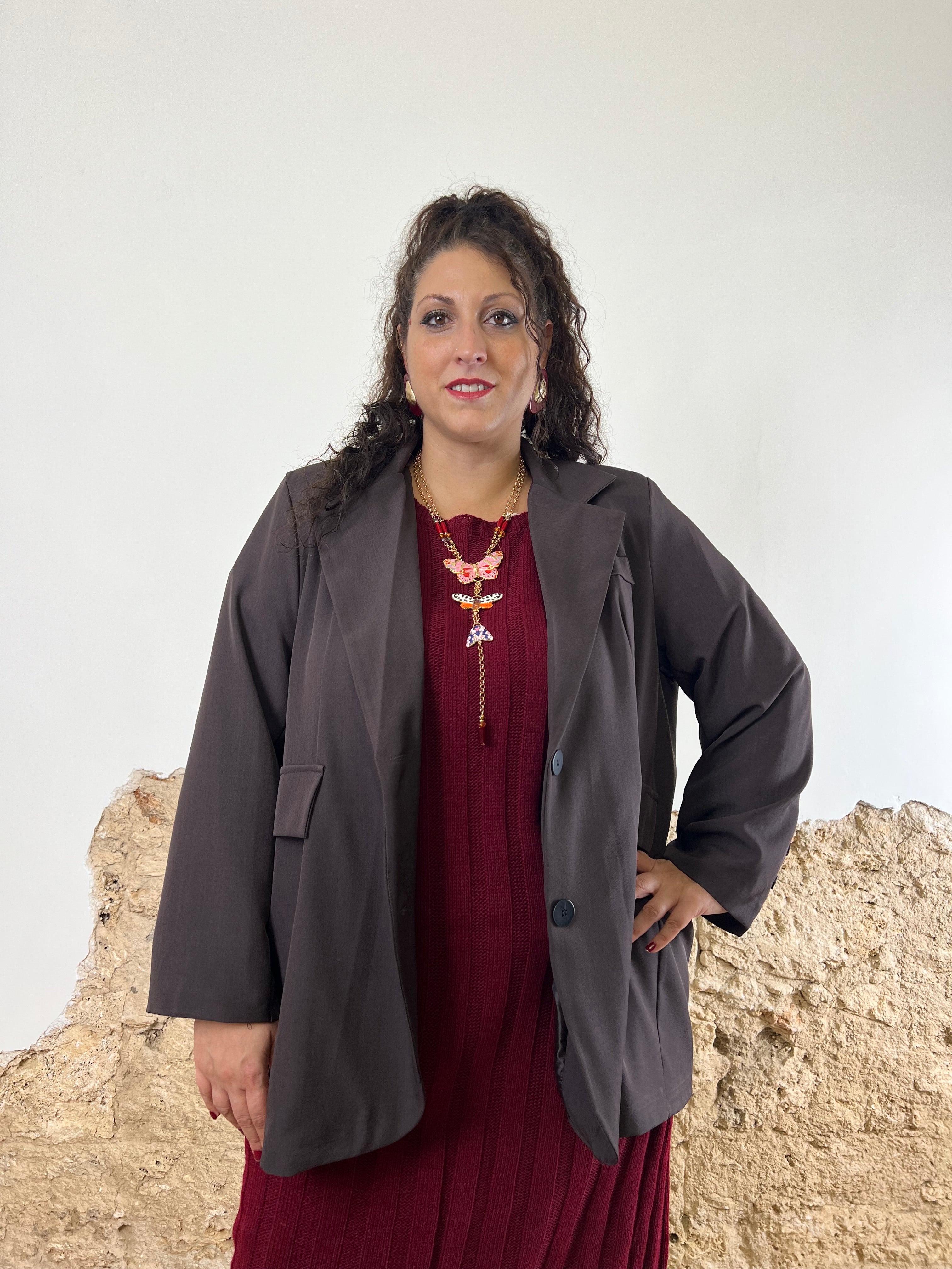 Blazer Over Marsiglia (veste anche curvy)