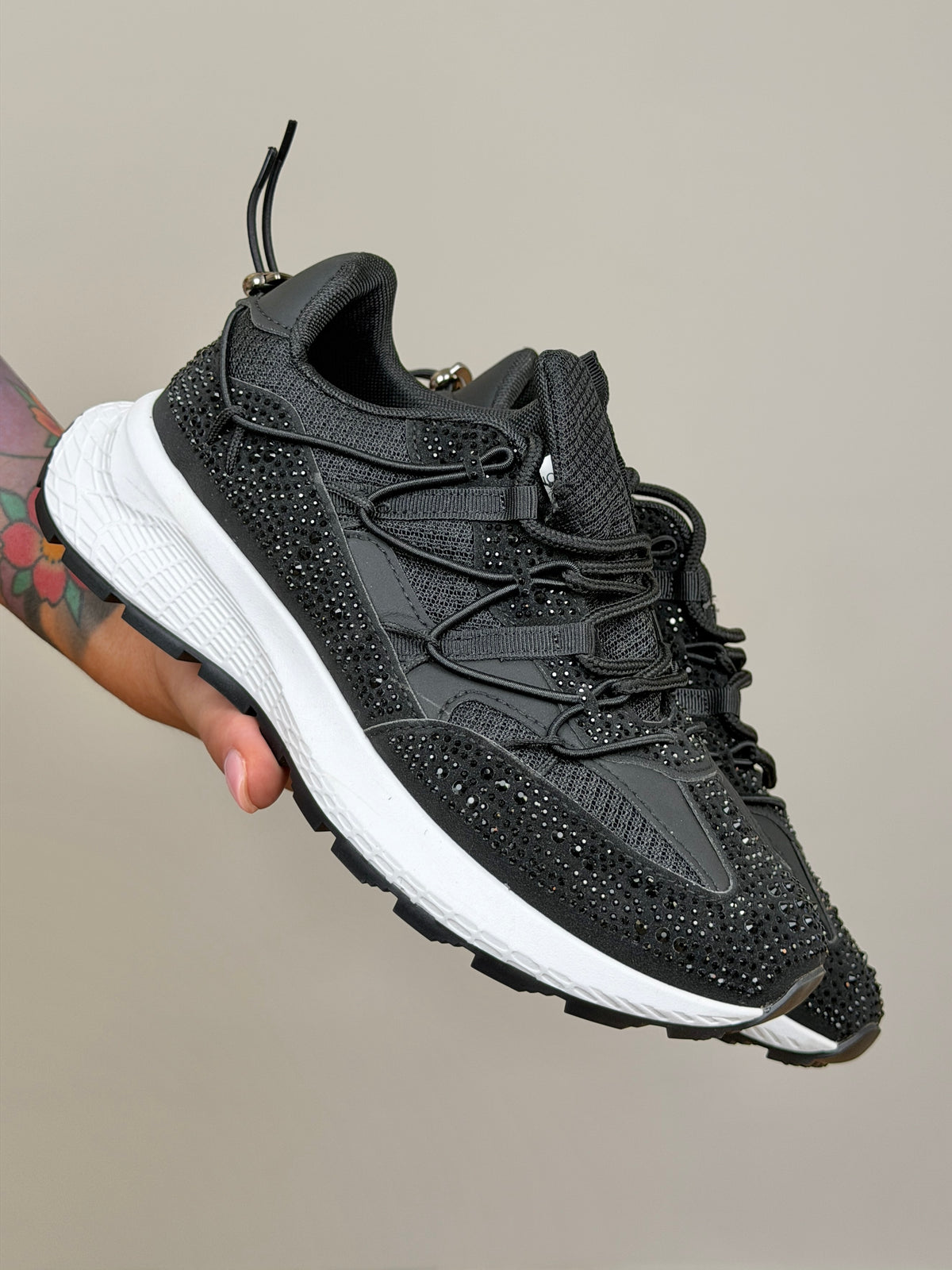 Sneakers Strass