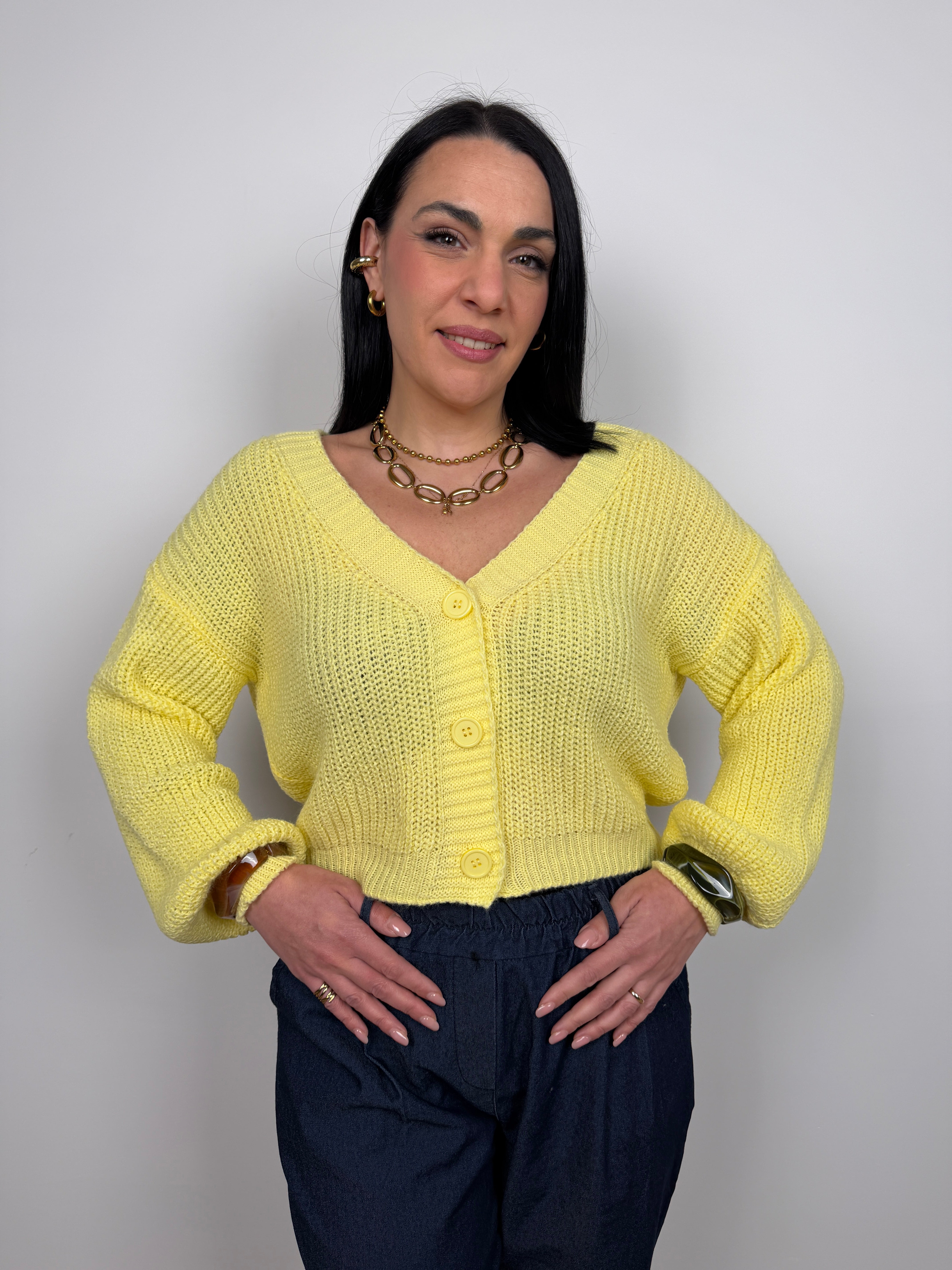 Cardigan Guenda (veste anche curvy)