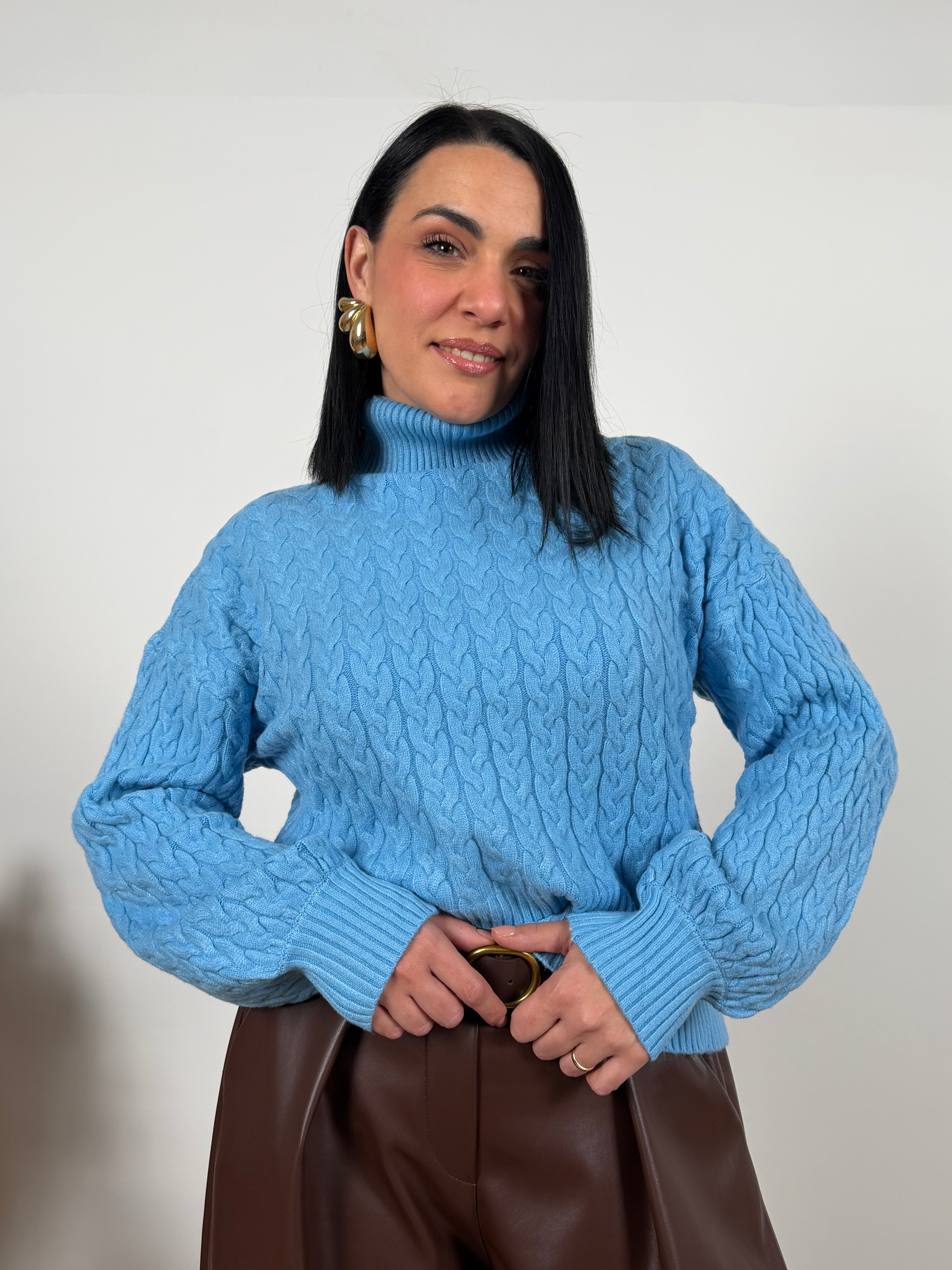 Maglione Soffice Kitty🐱(veste anche curvy)