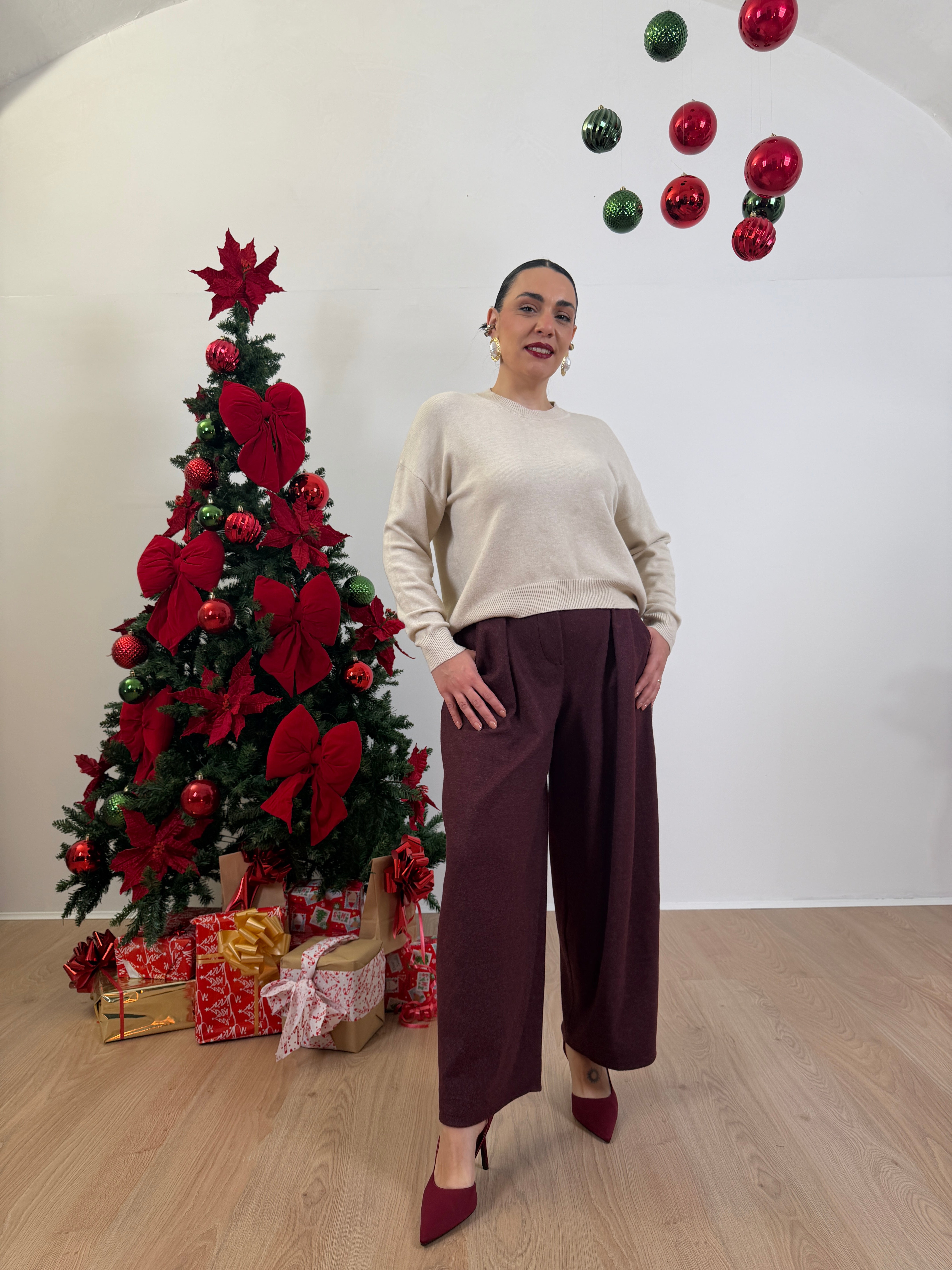 Pantalone Mon Chéri (veste anche curvy)