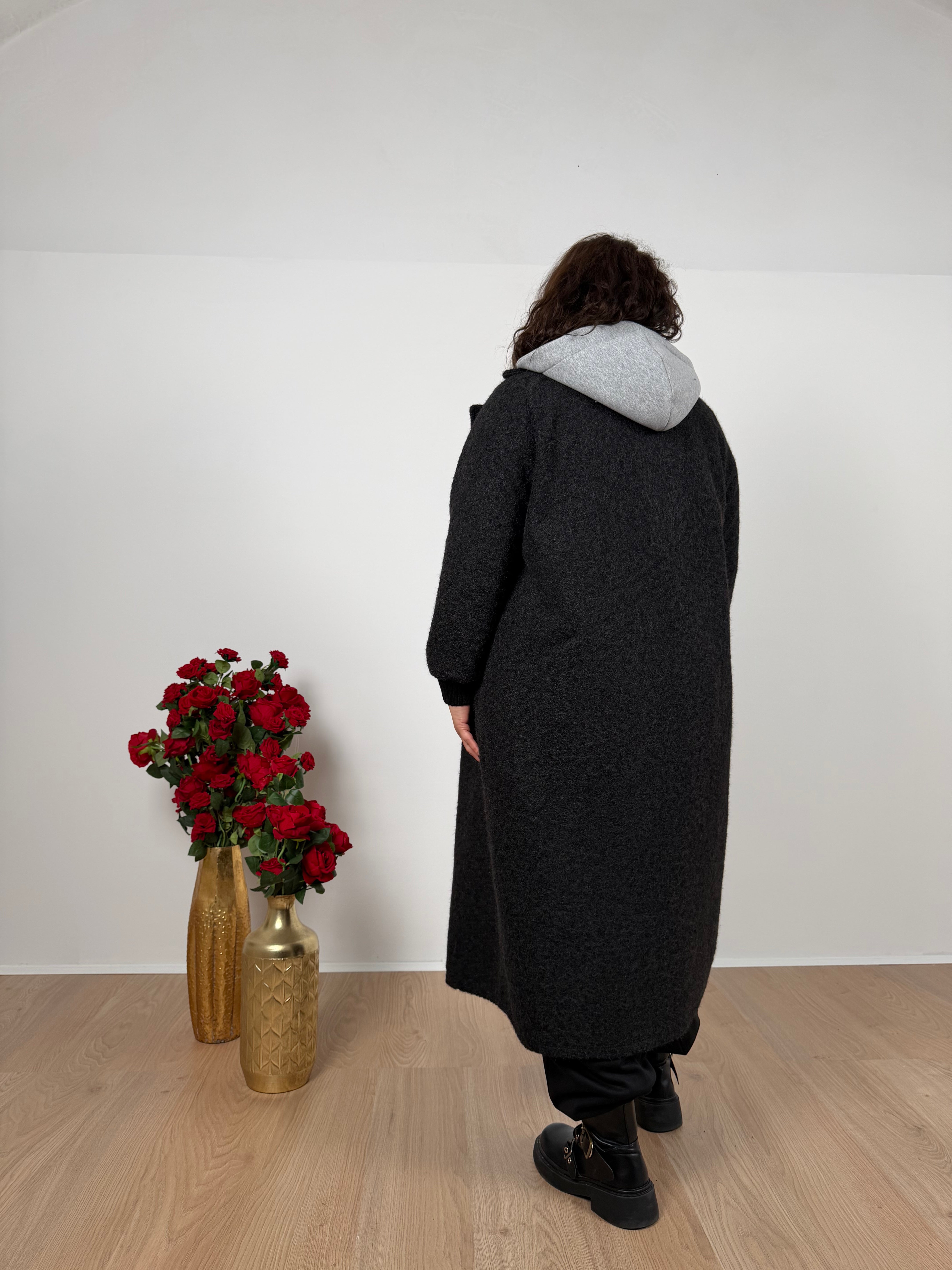 Cappotto Bubi (veste anche curvy)