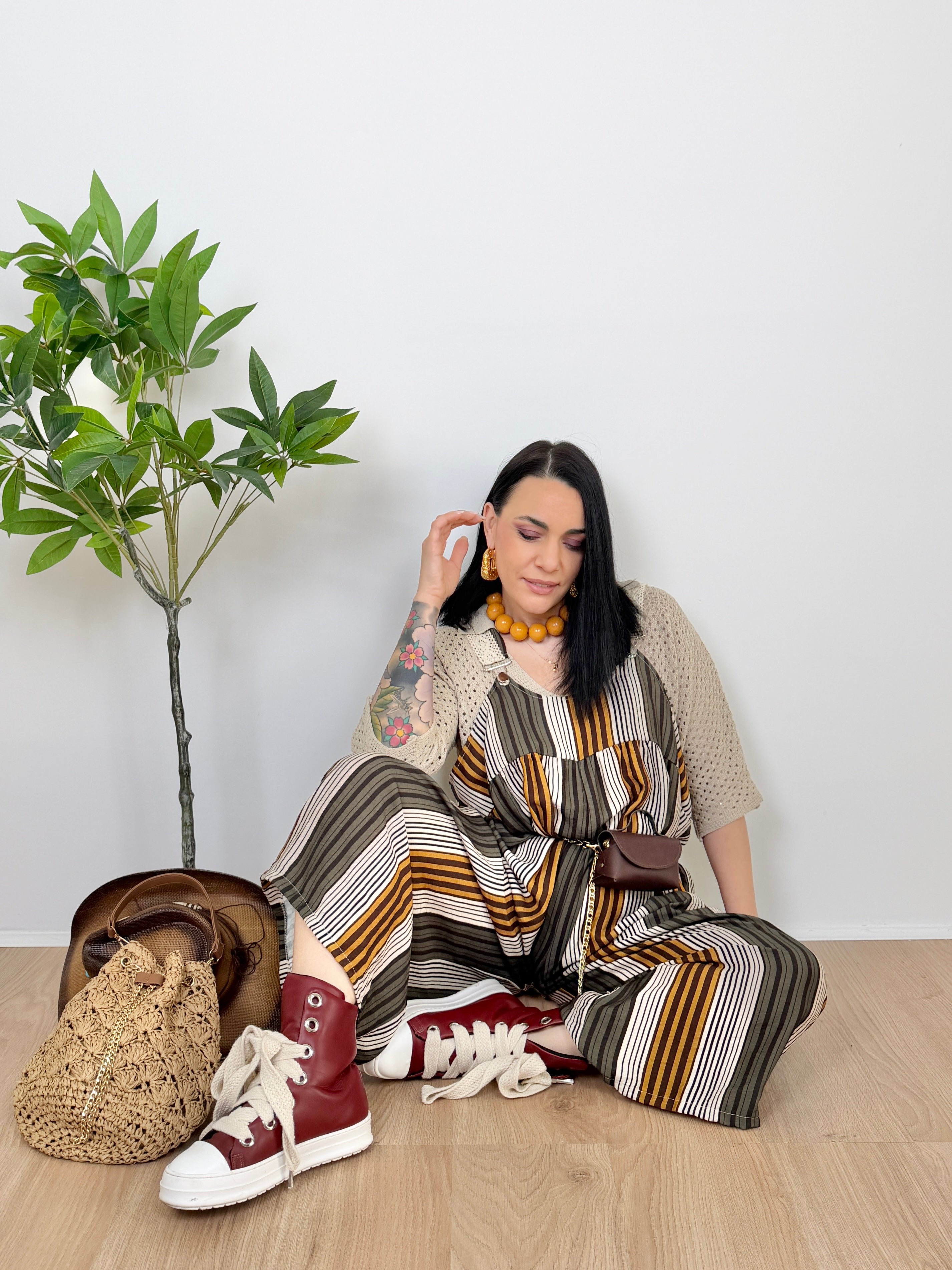 Salopette Lewa (veste anche curvy)