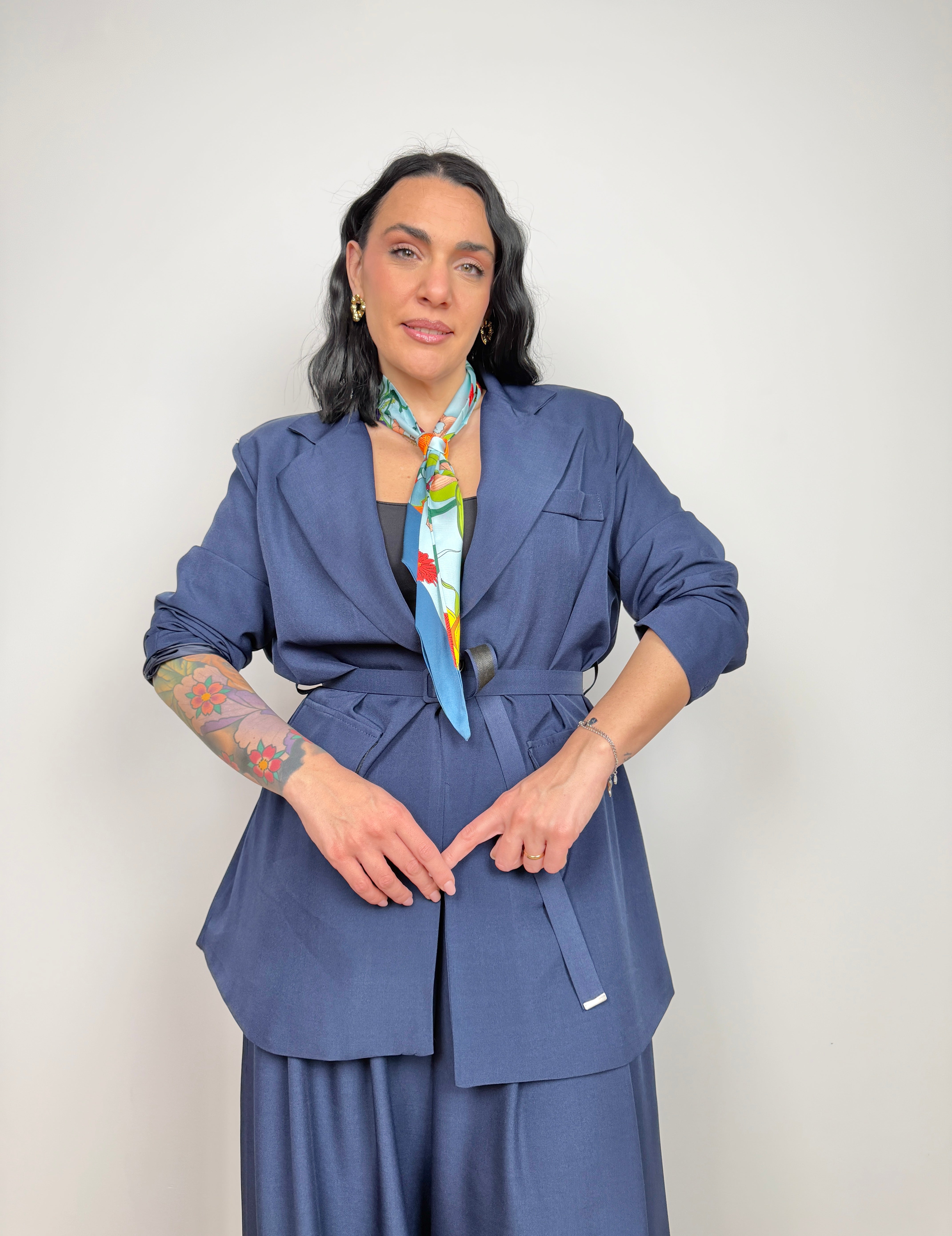 Tailleur Isabella (veste anche curvy)