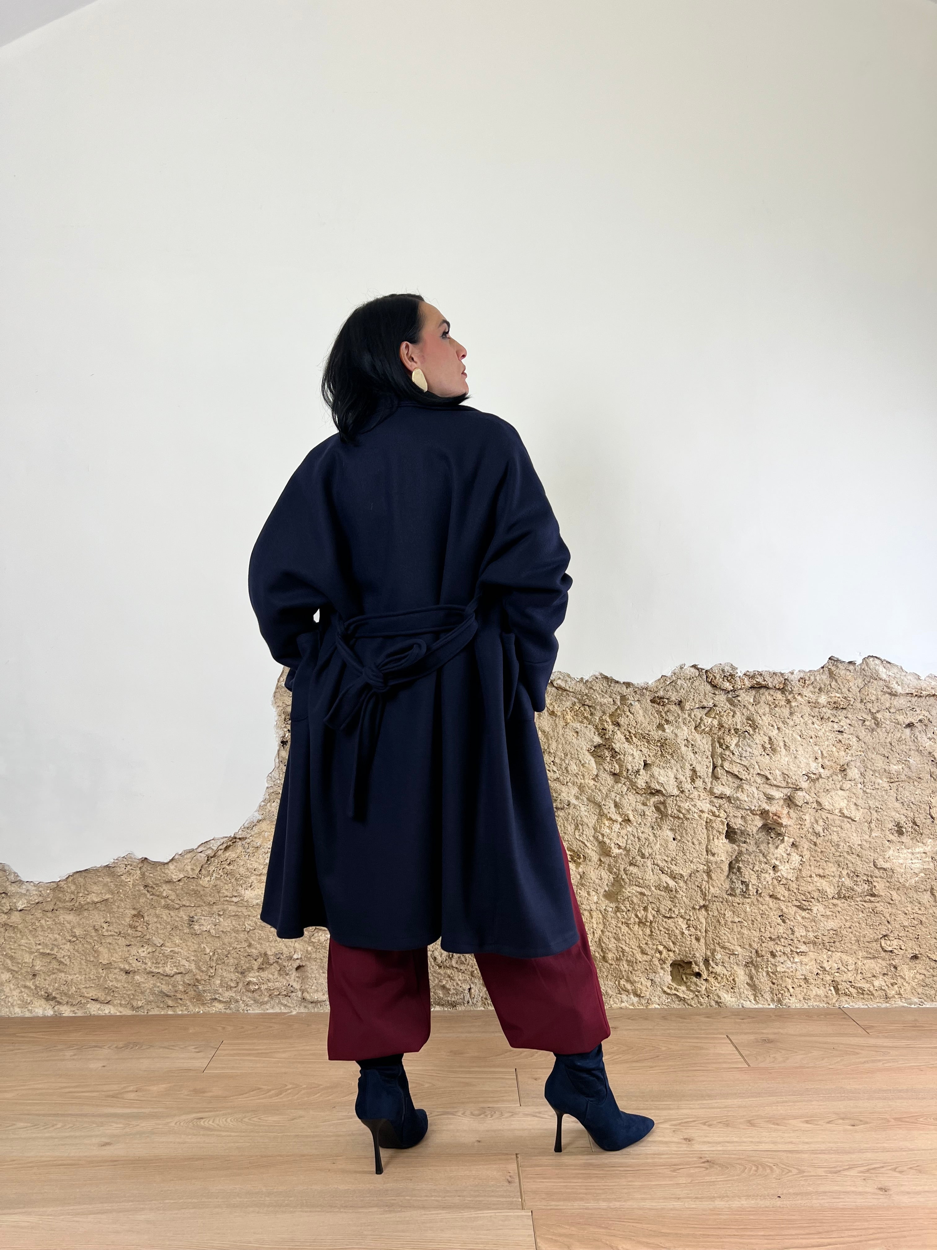 Cappotto Zoe (veste anche curvy)