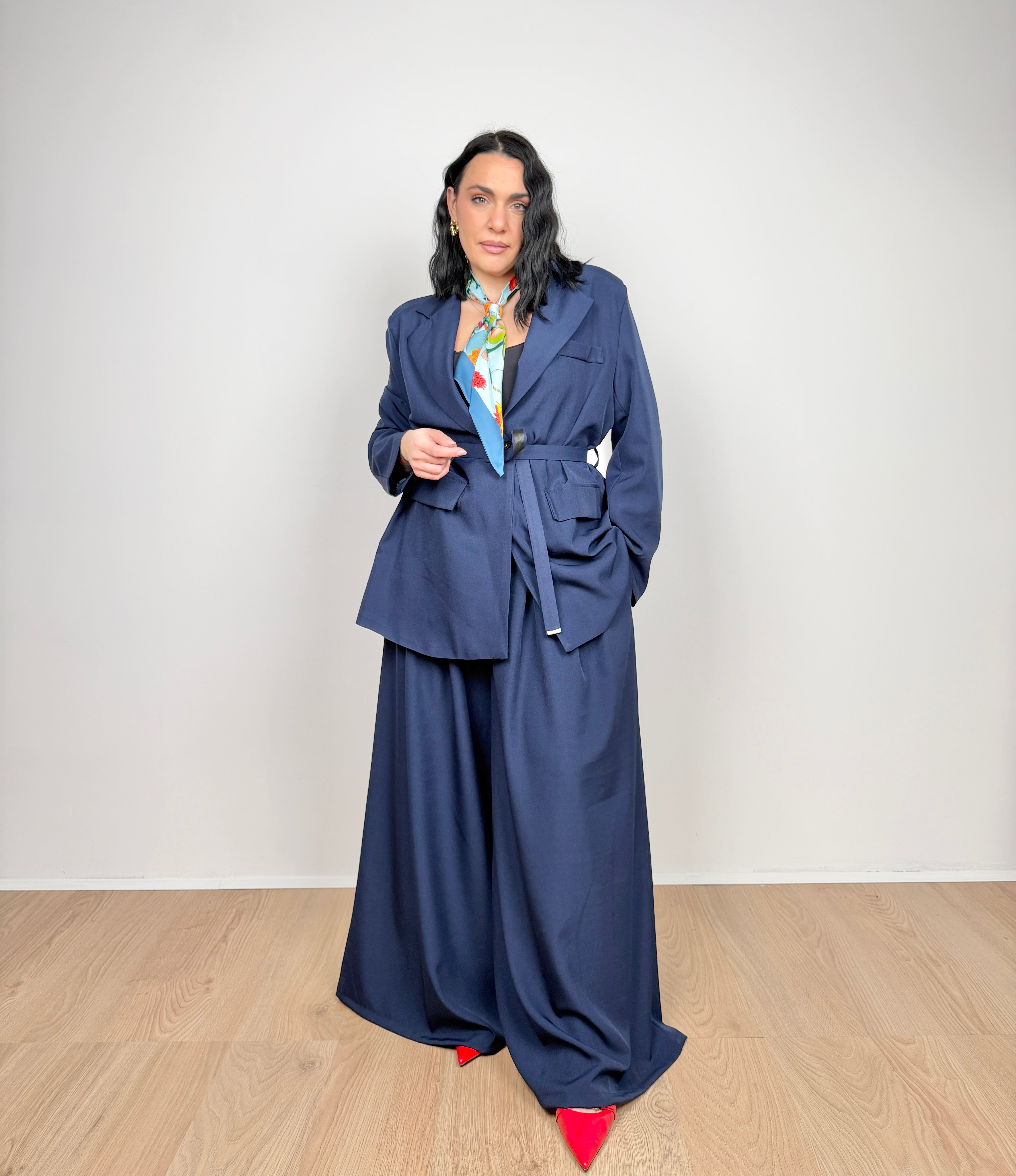 Tailleur Isabella (veste anche curvy)