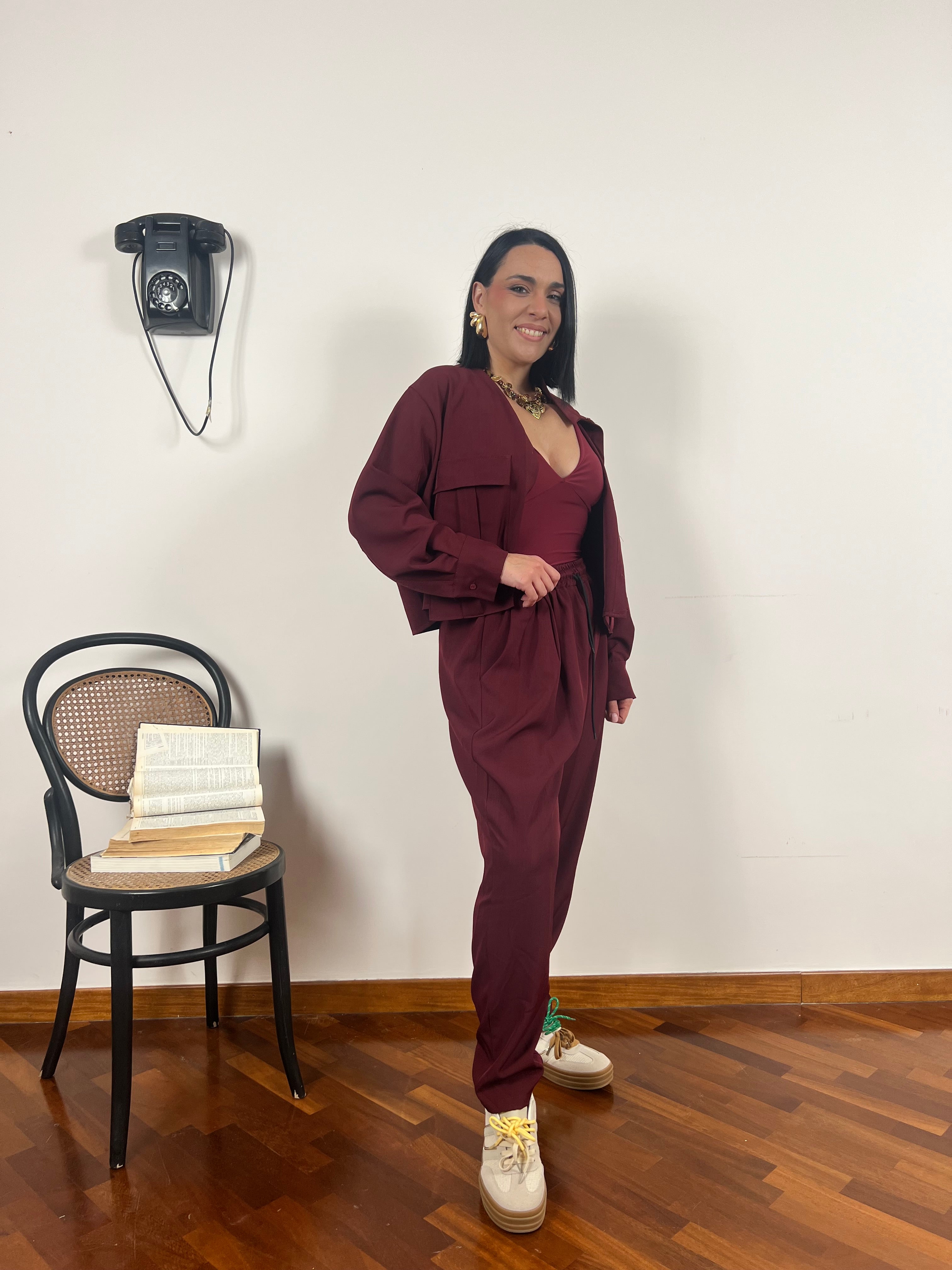 coordinato my ginny (veste anche curvy)