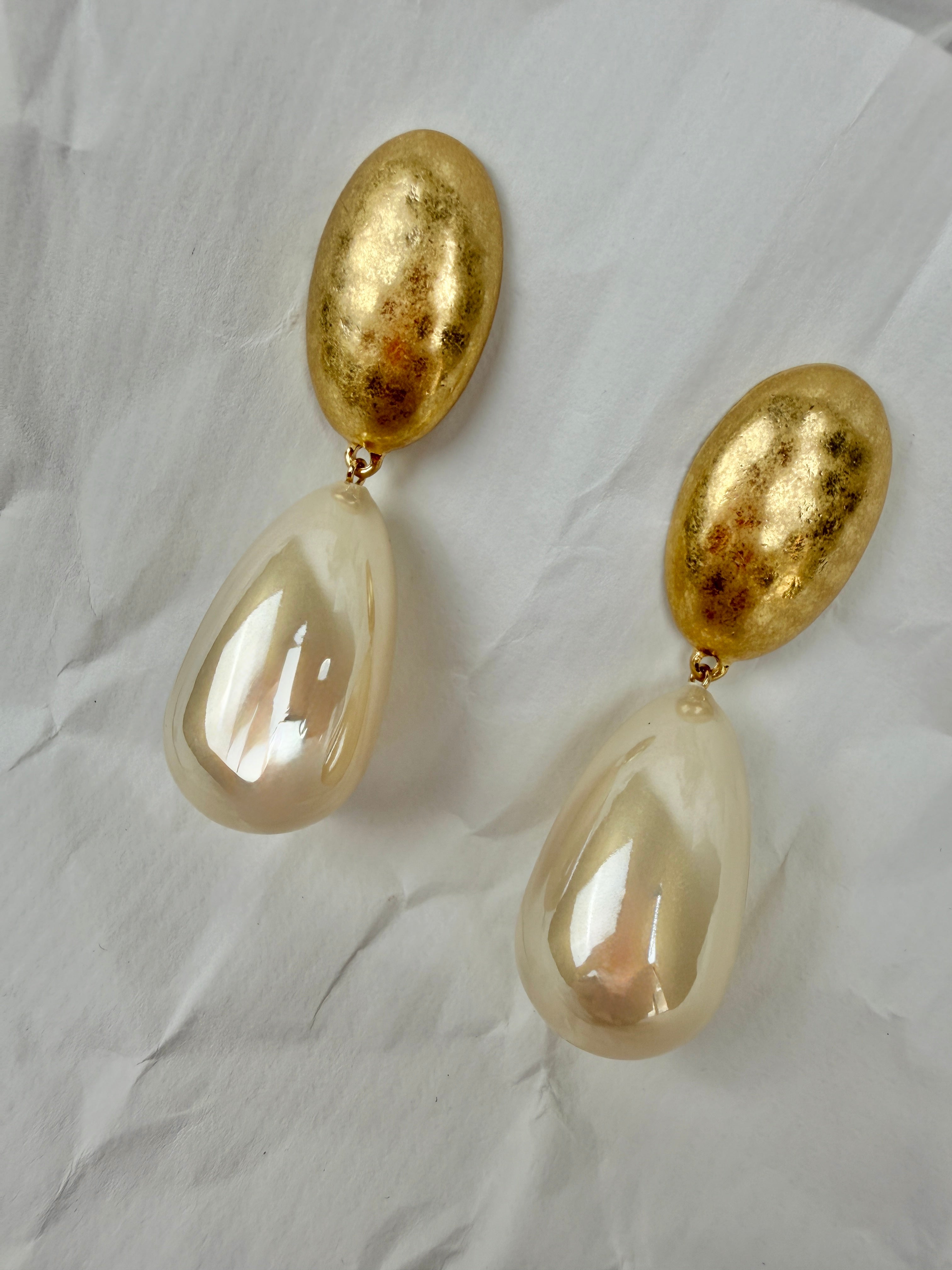 Orecchini Pearl Drop