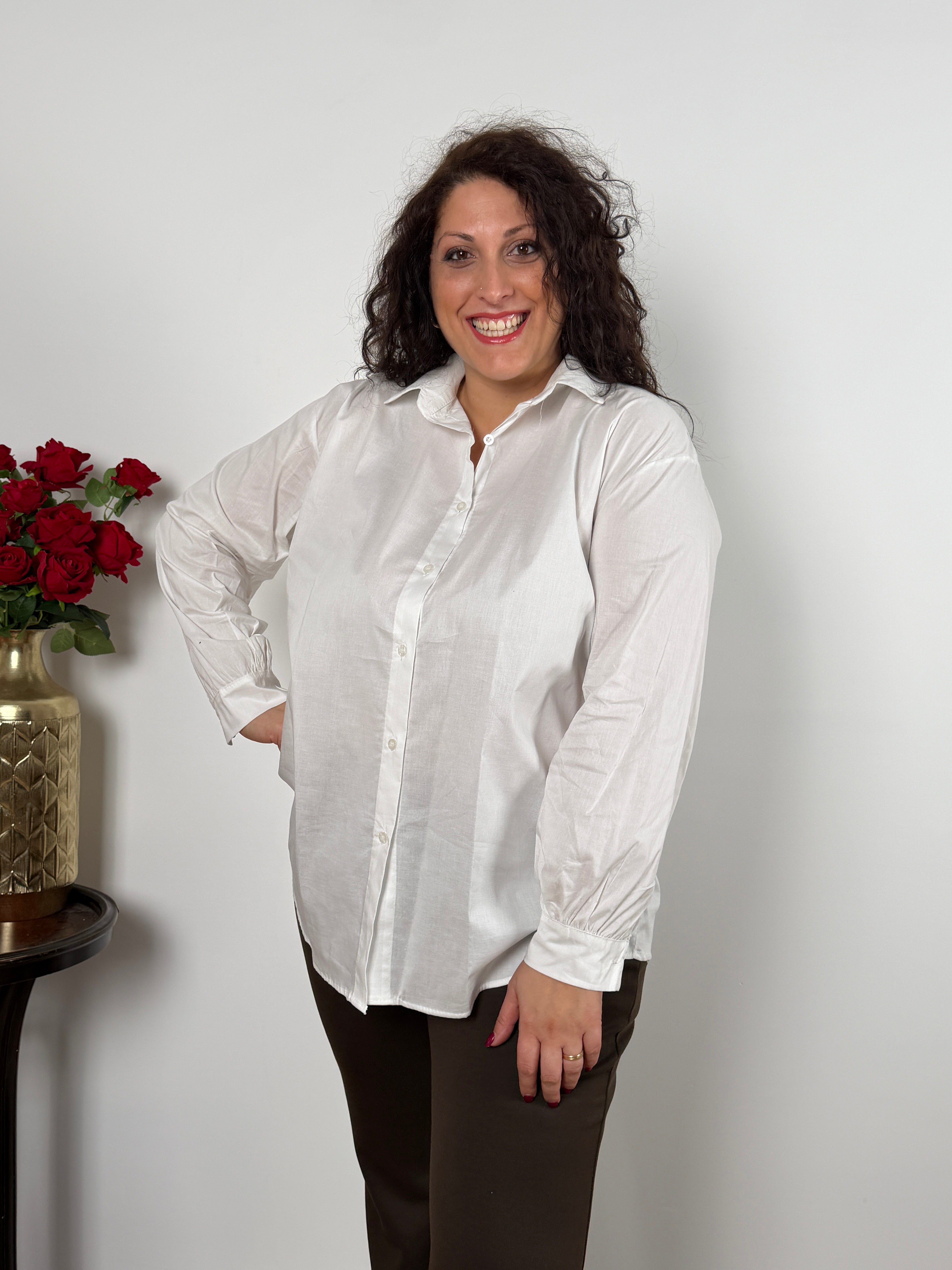 Signorina camicia oversize (veste anche curvy)