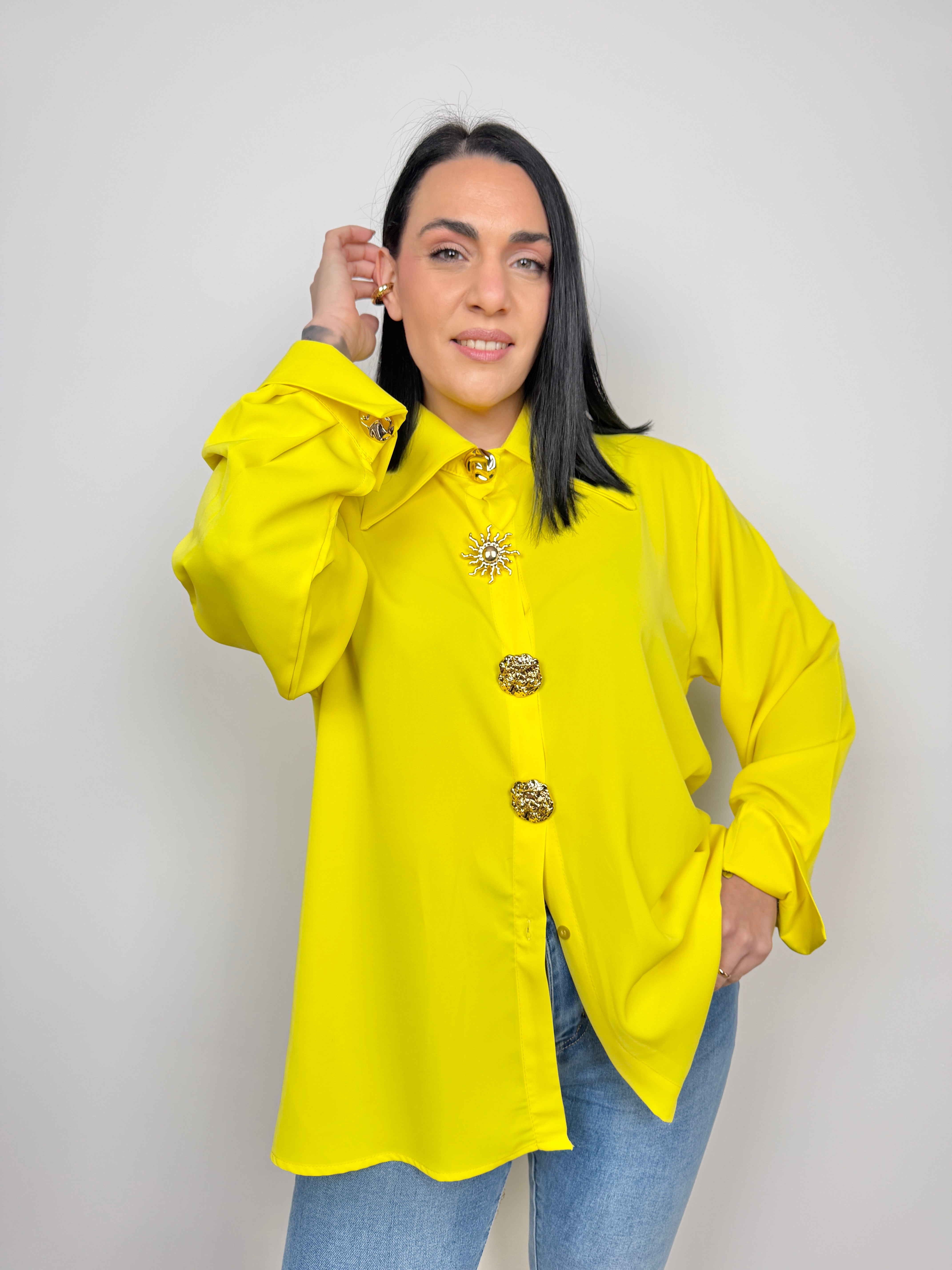 Camicia Ofelia (veste anche curvy)