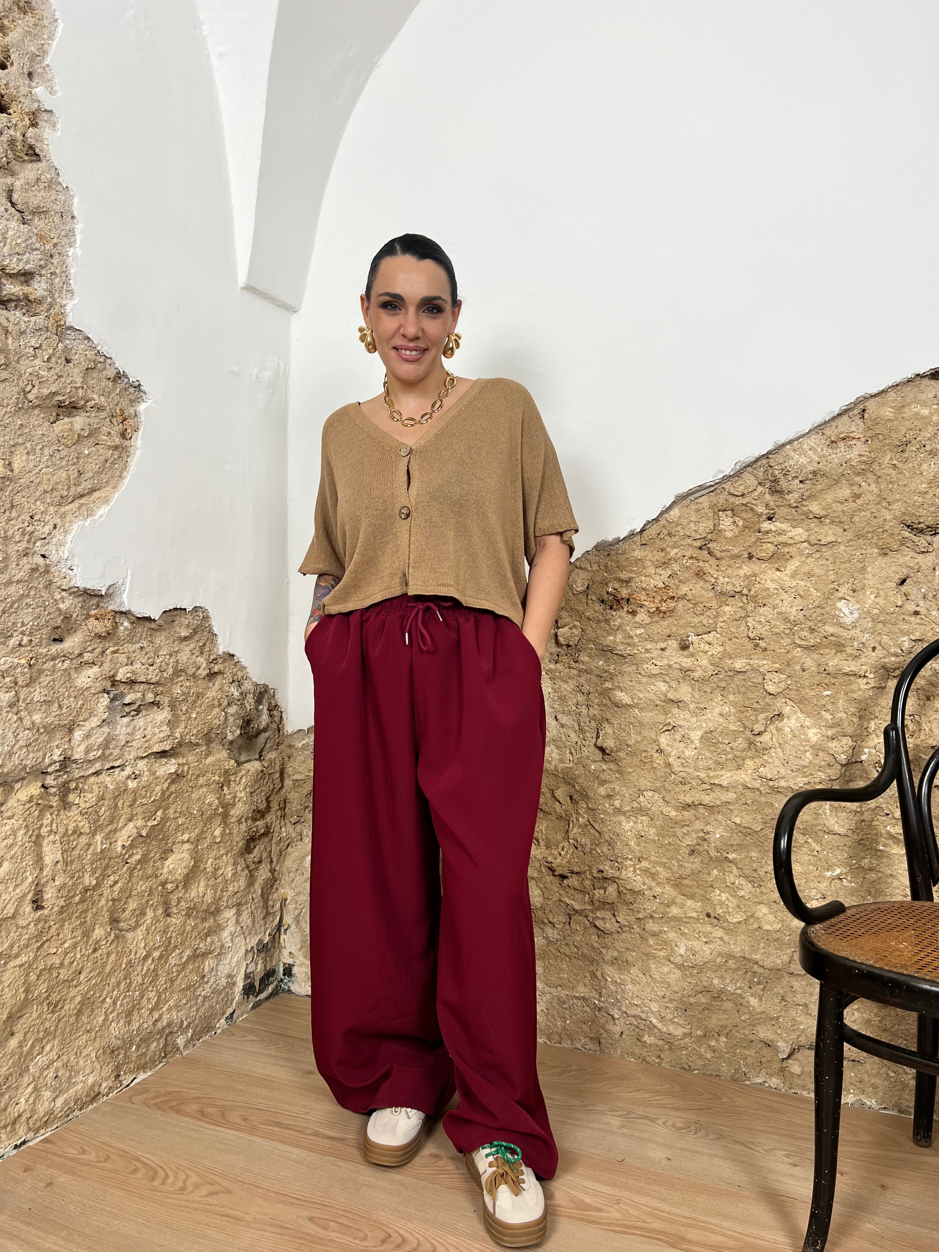 pantalone no stress (veste anche curvy)