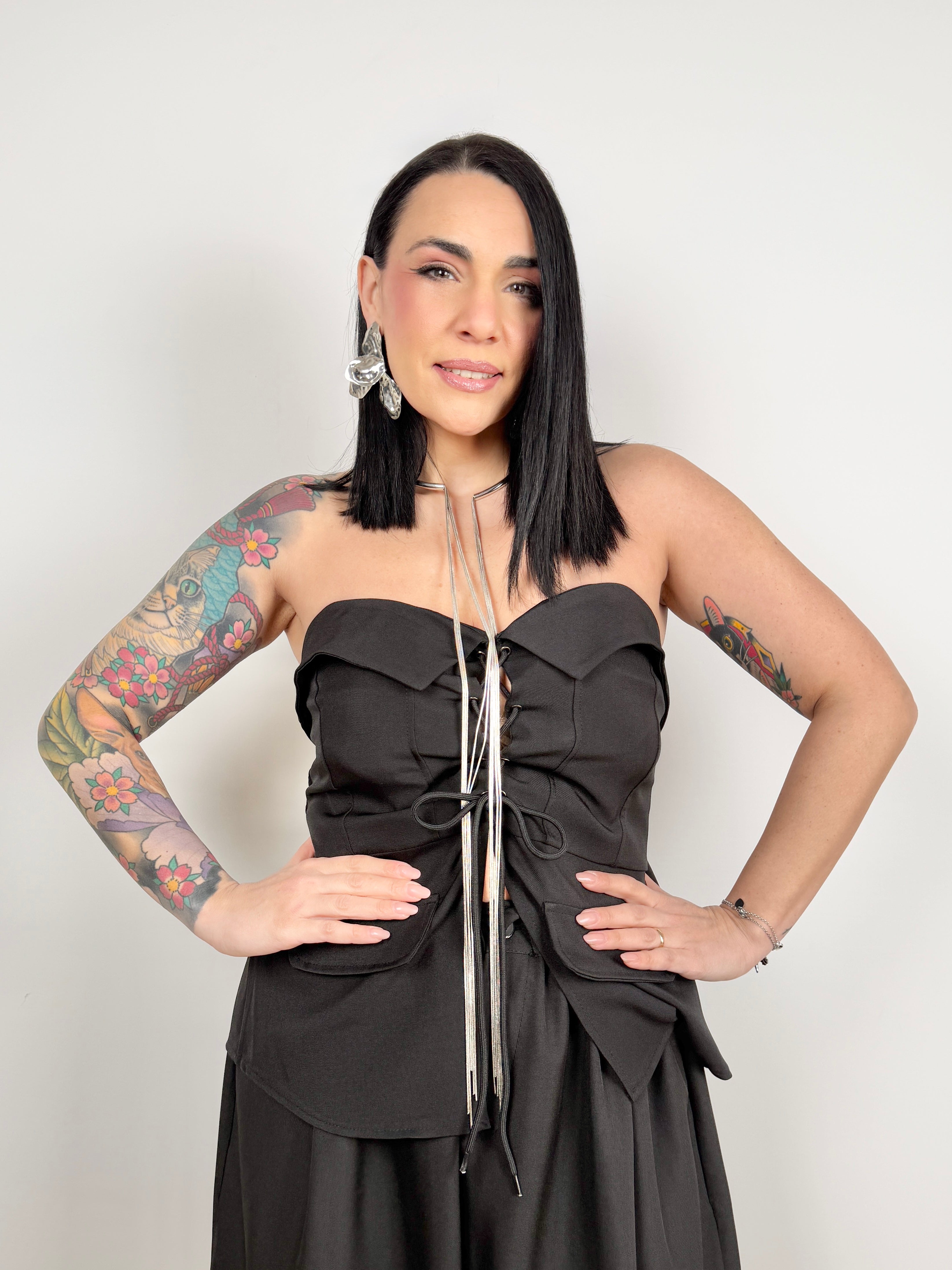 Bustino Nima (veste anche curvy)