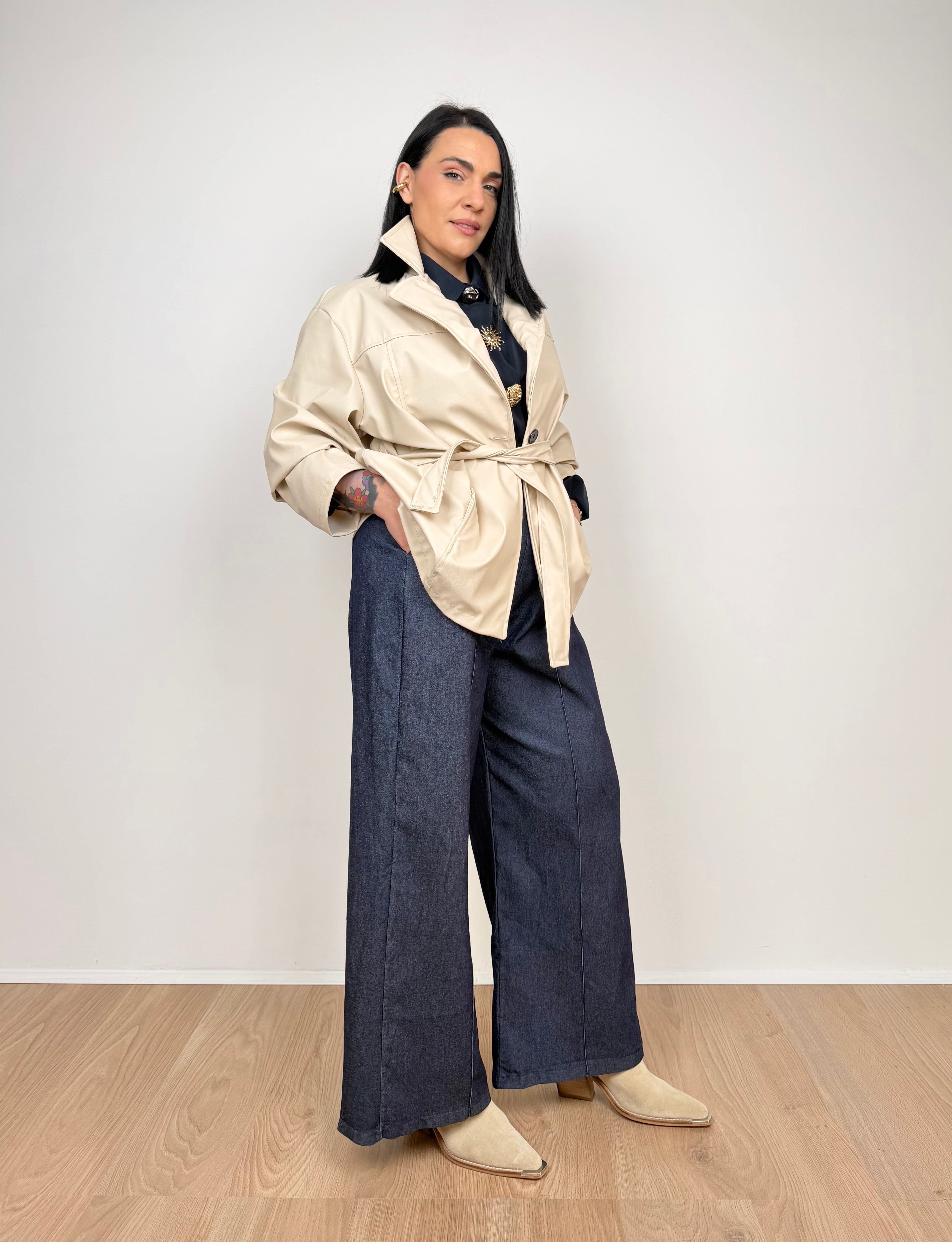 Giacca Sveva (veste anche curvy)