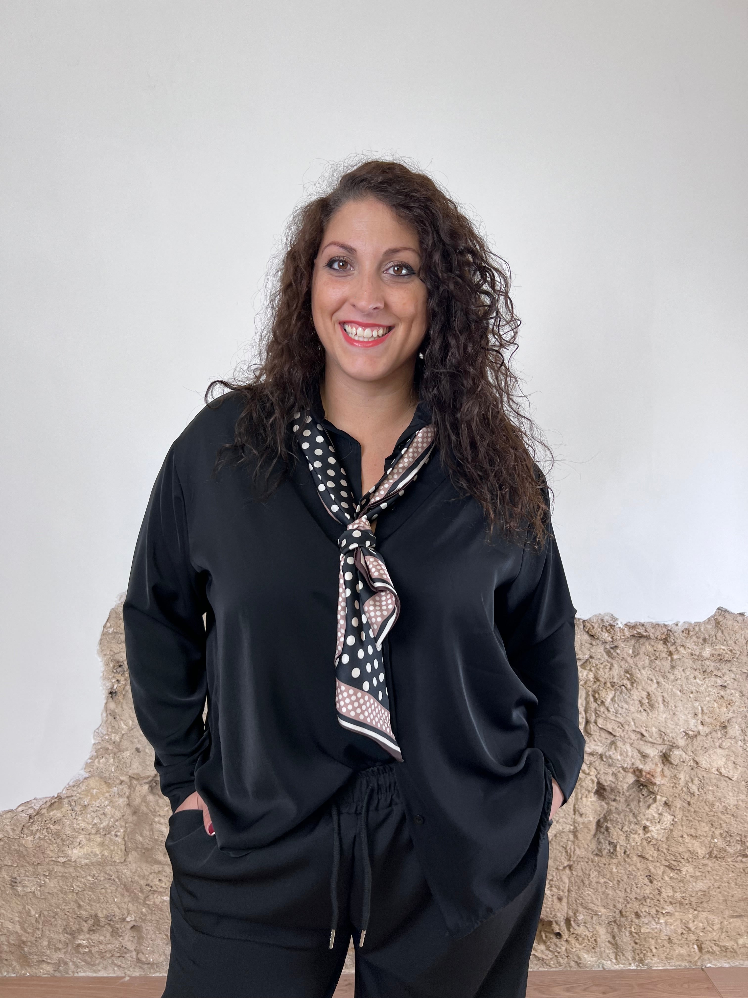 Camicia Nives (veste anche curvy)