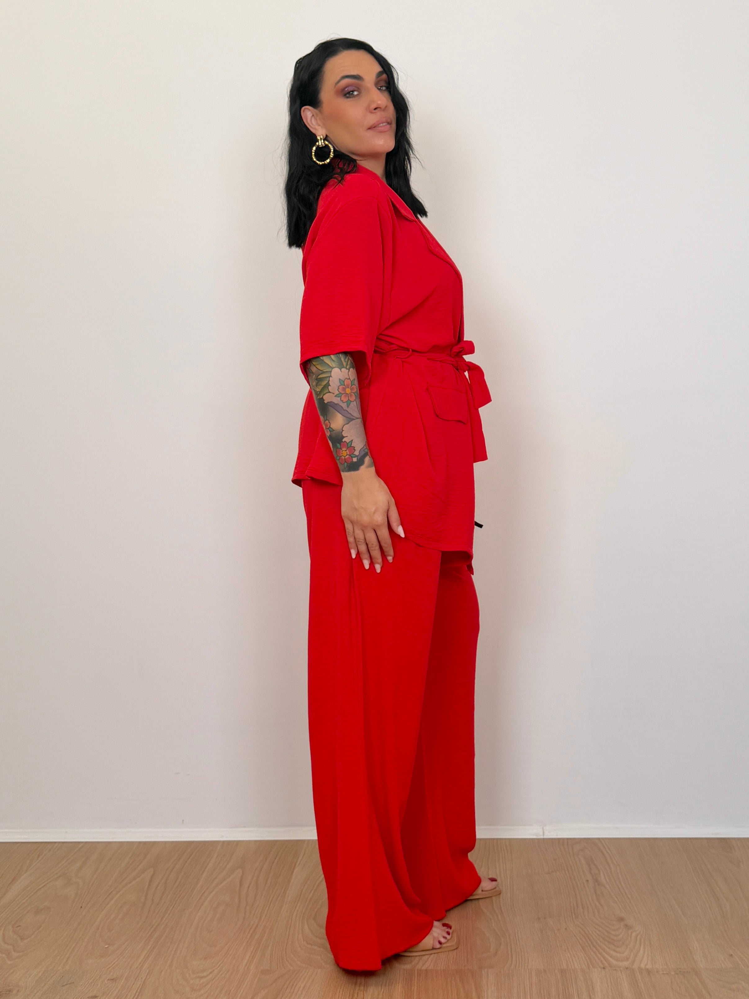 Tailleur Plume