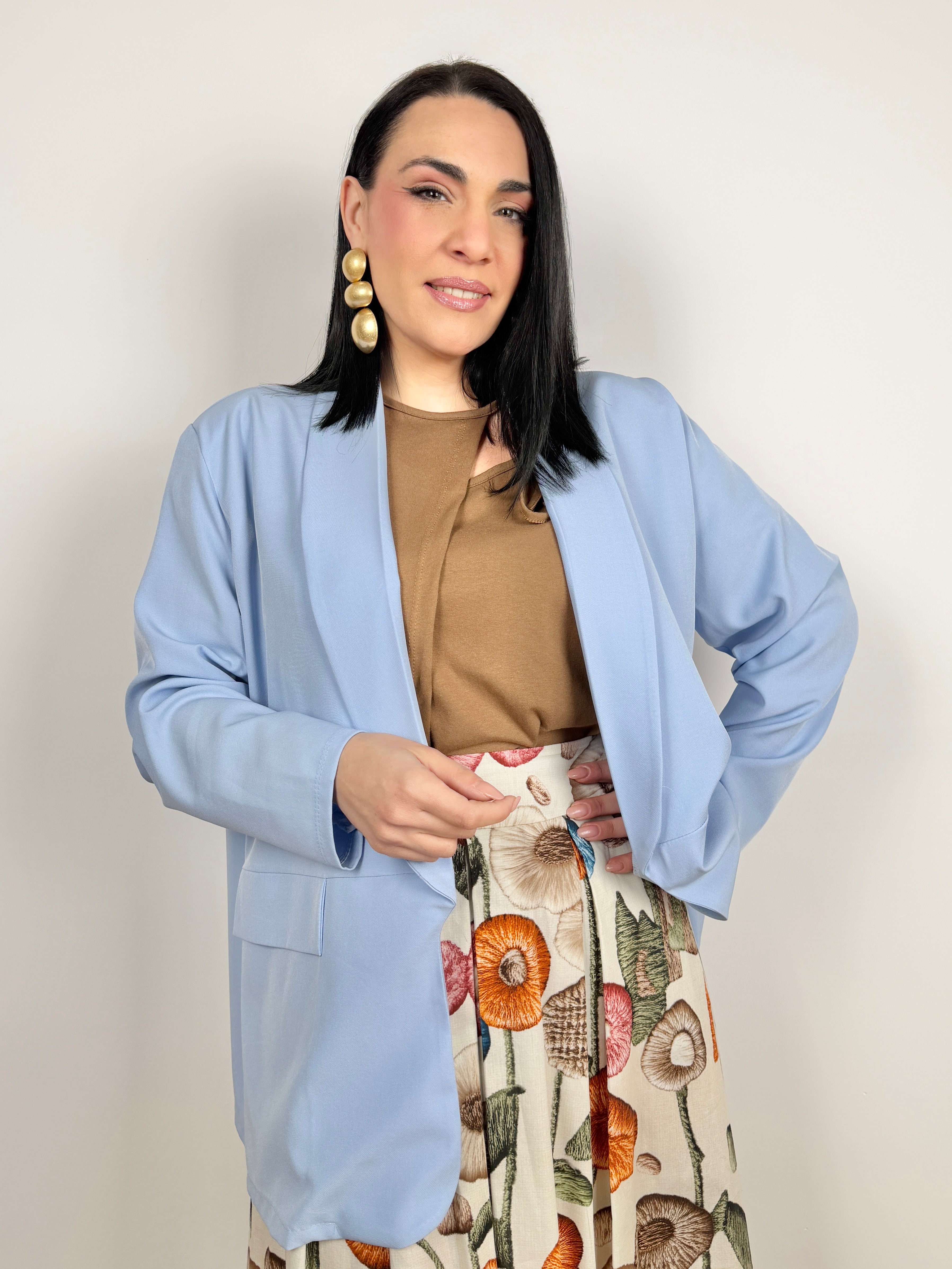Blazer Kiki (veste anche curvy) .