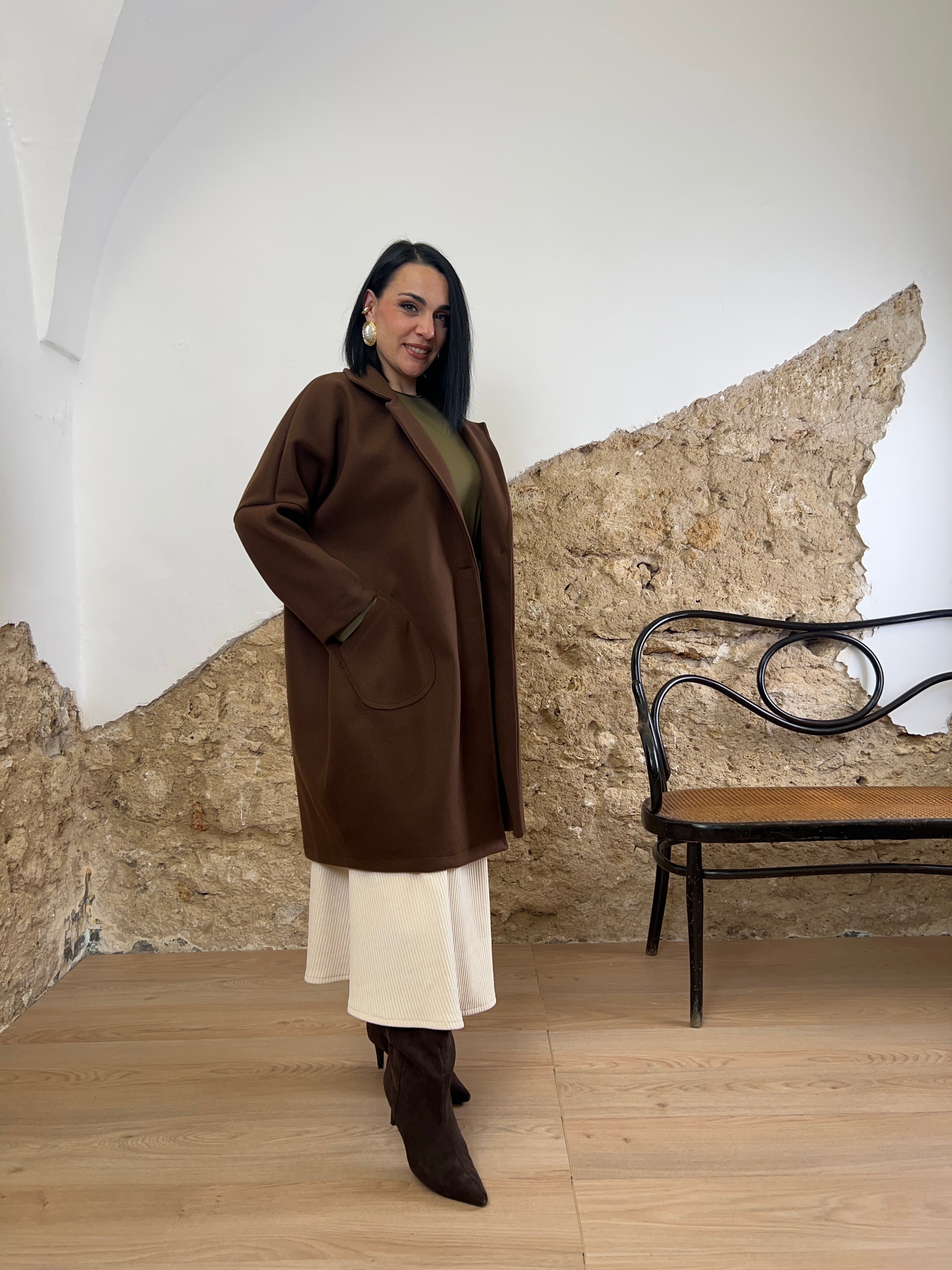 Cappotto Joy (veste anche curvy)