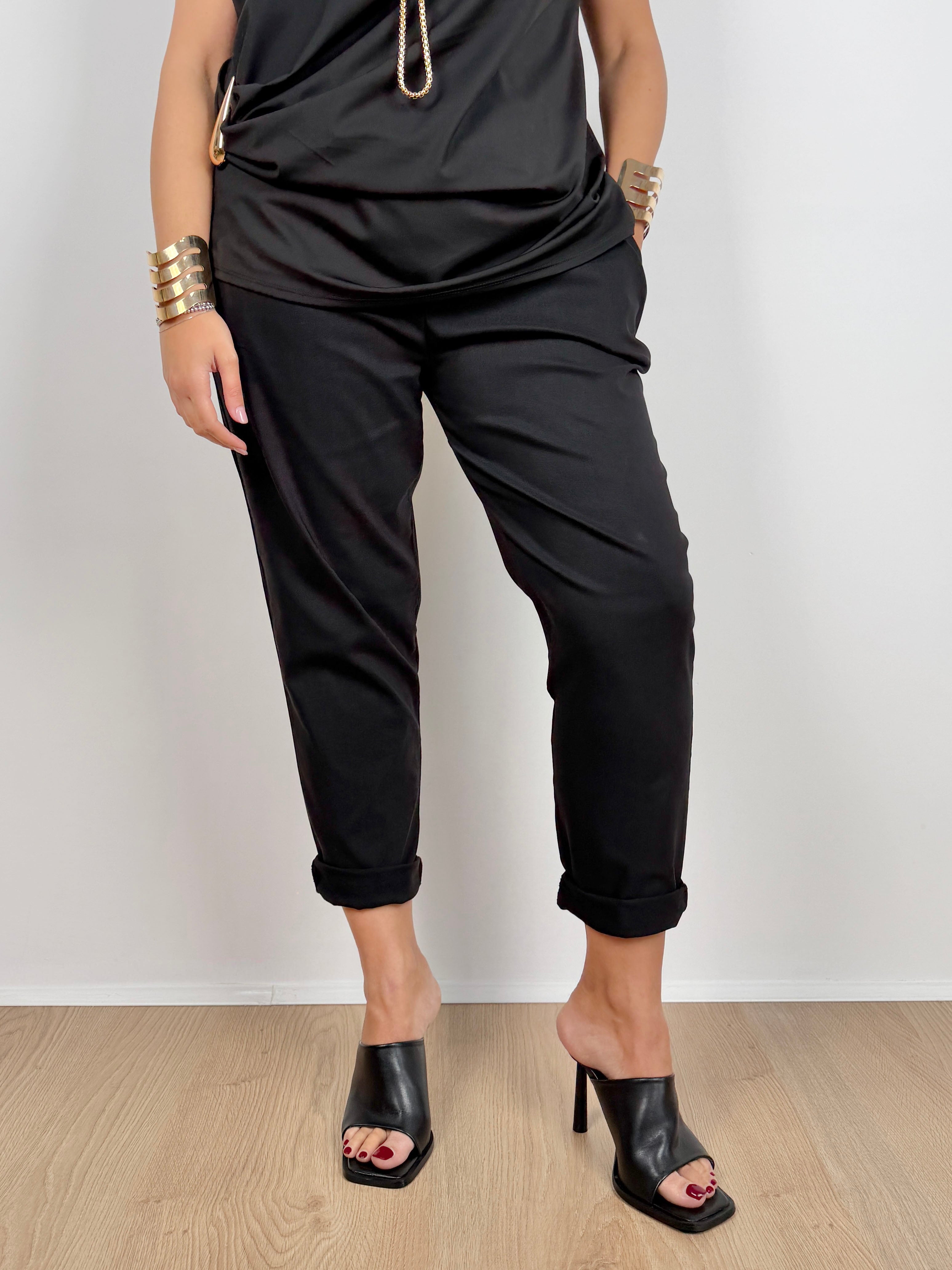 Pantalone Olimpia (veste anche curvy)