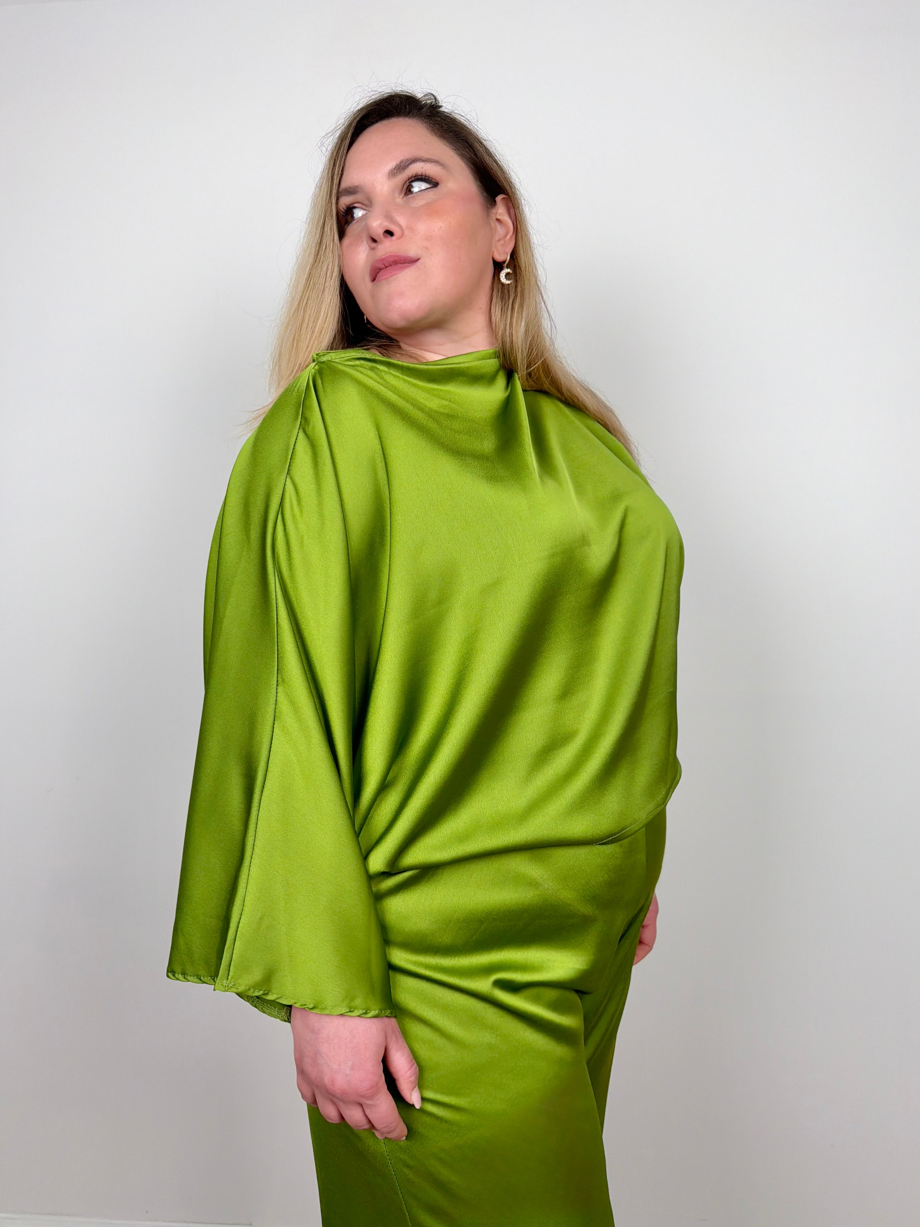 Coordinato Angelica (veste anche curvy)