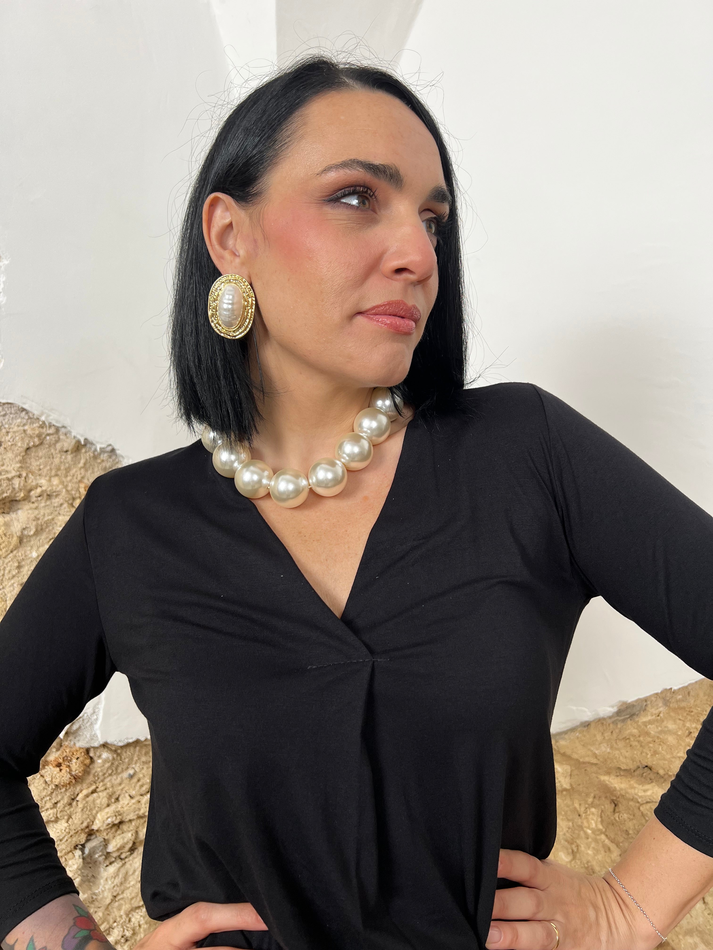 collana perla balloon