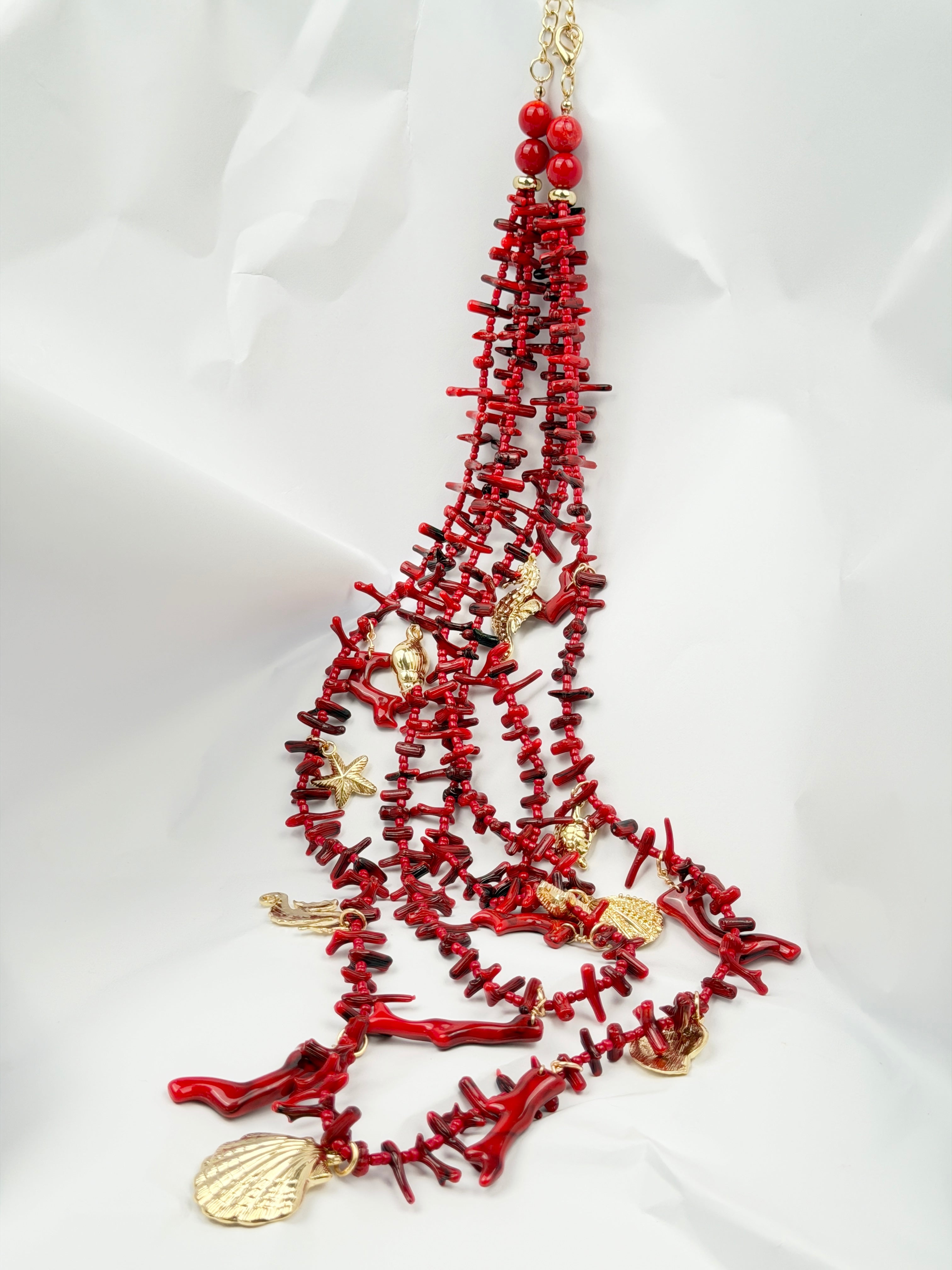 Collana Corallo