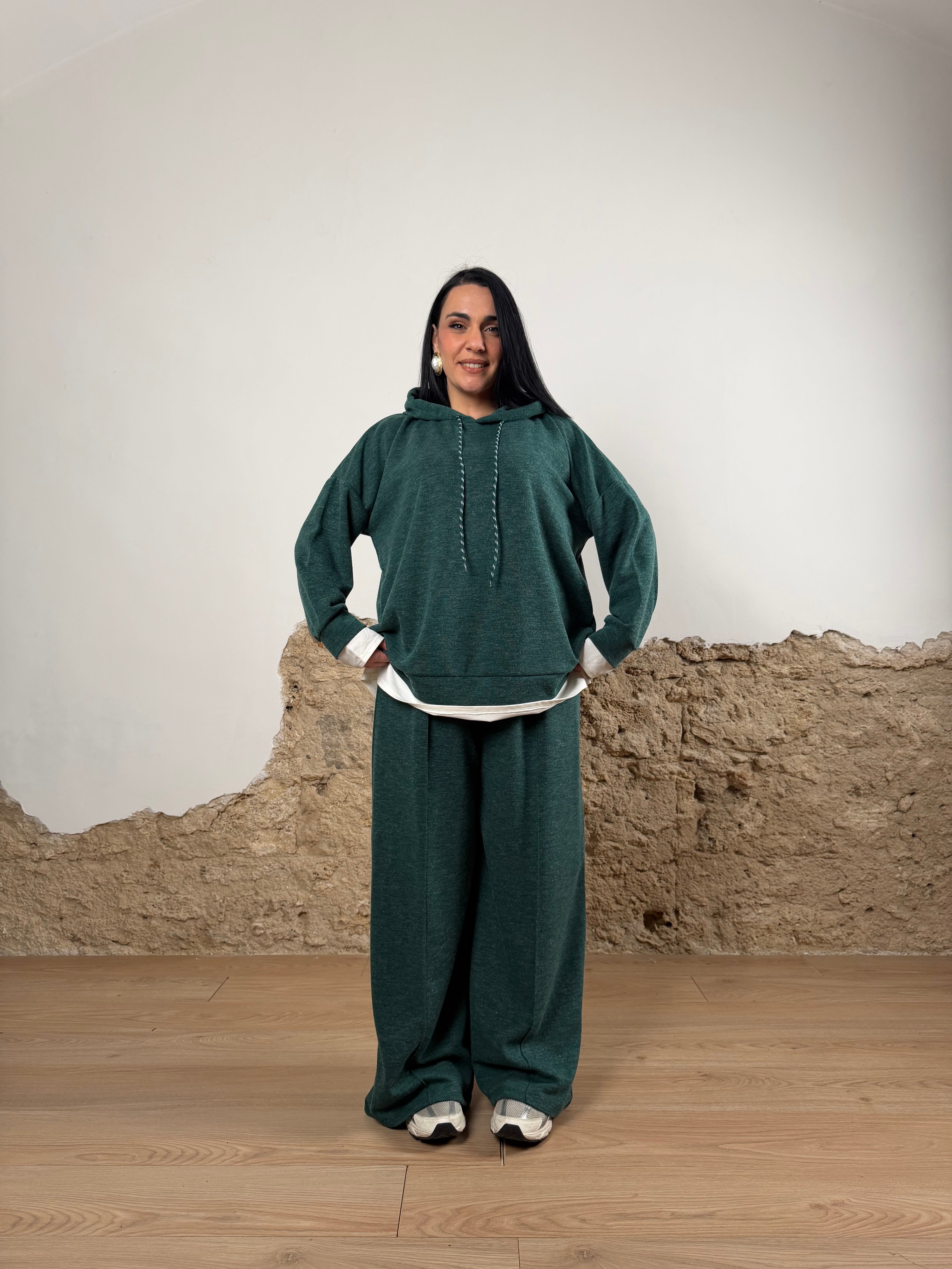 Coordinato Dudù (veste anche curvy)