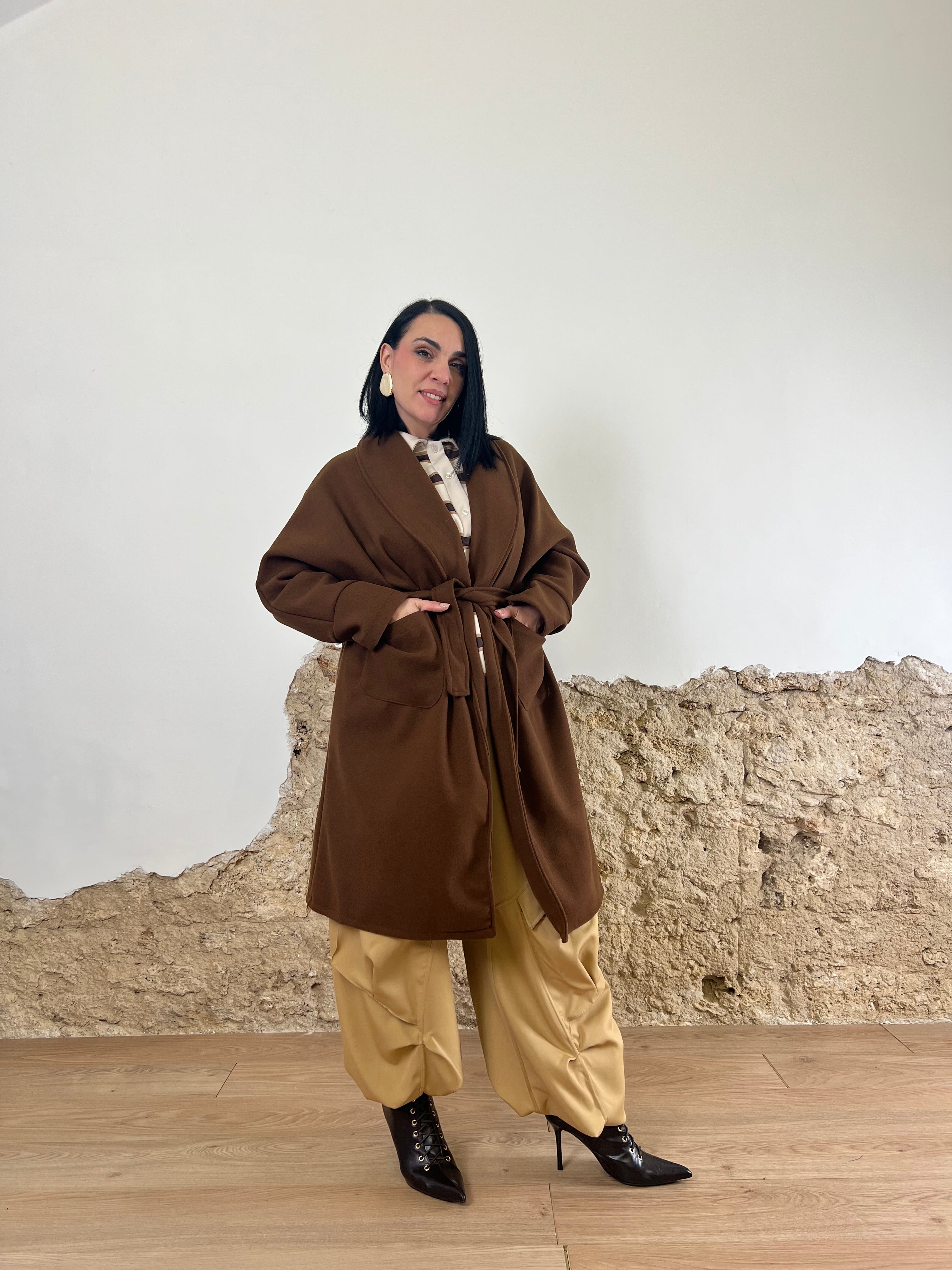 Cappotto Zoe (veste anche curvy)