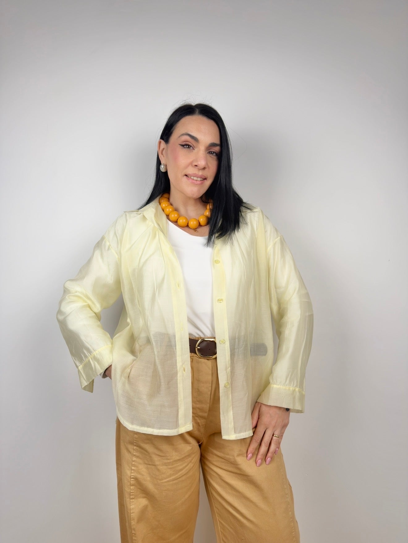Camicia Karen (veste anche curvy)