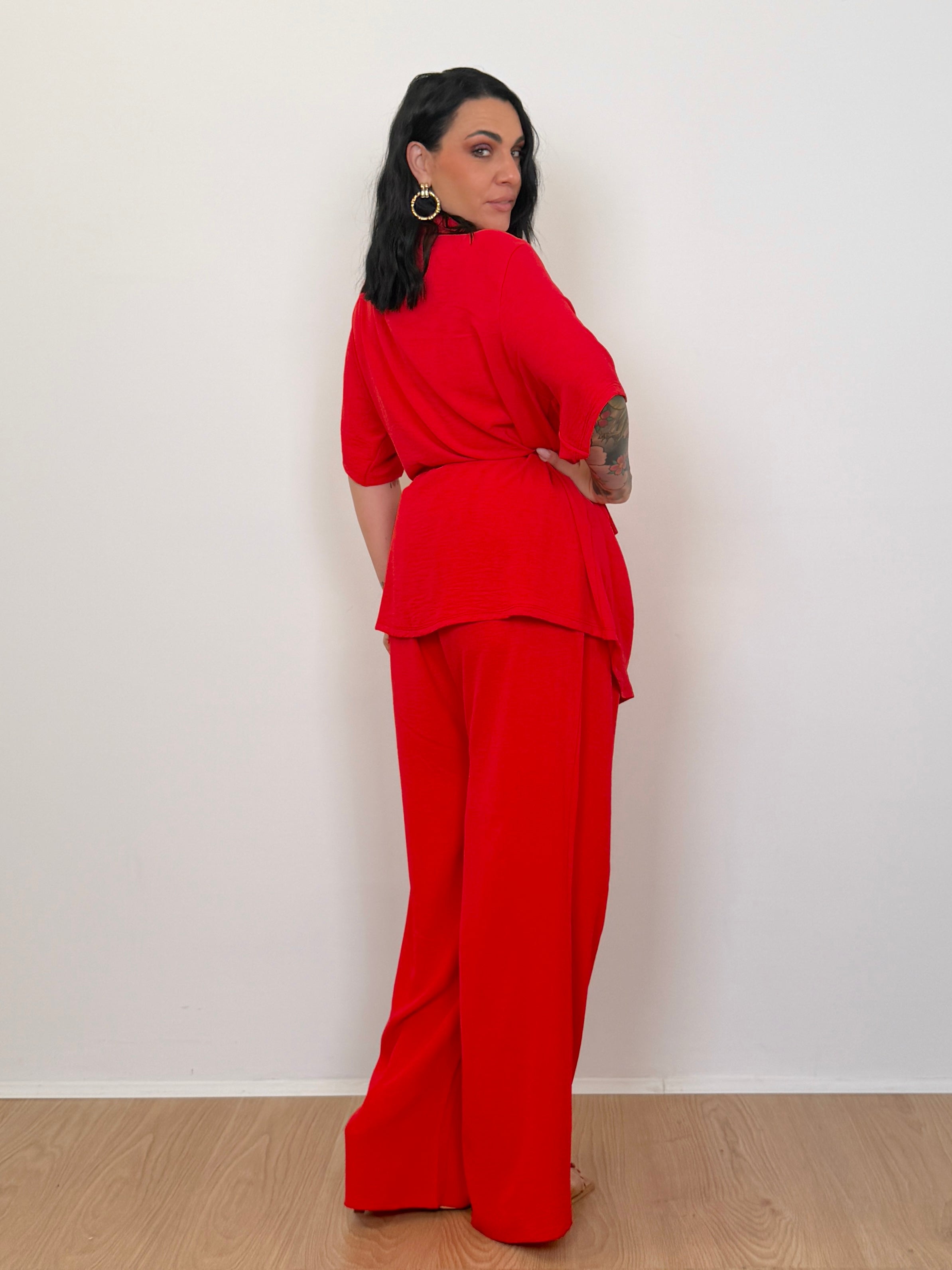 Tailleur Plume