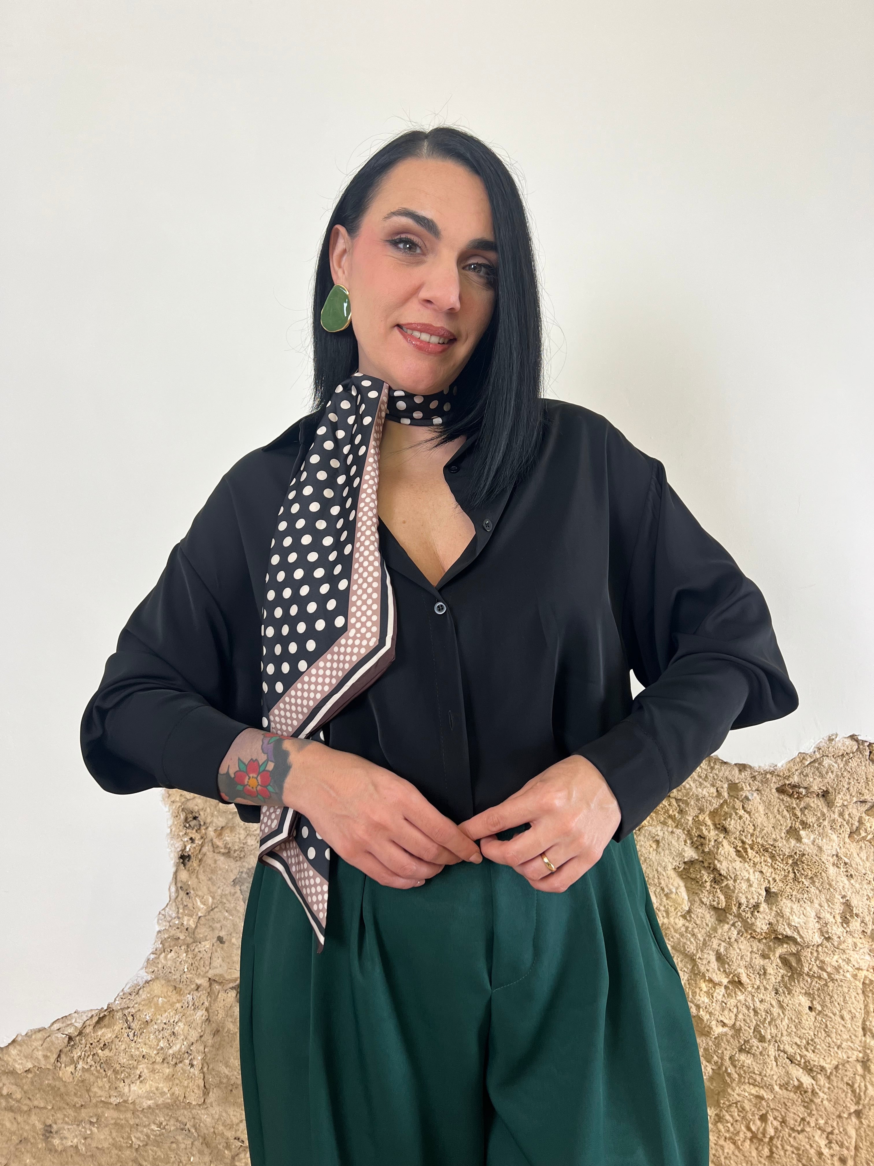 Camicia Nives (veste anche curvy)