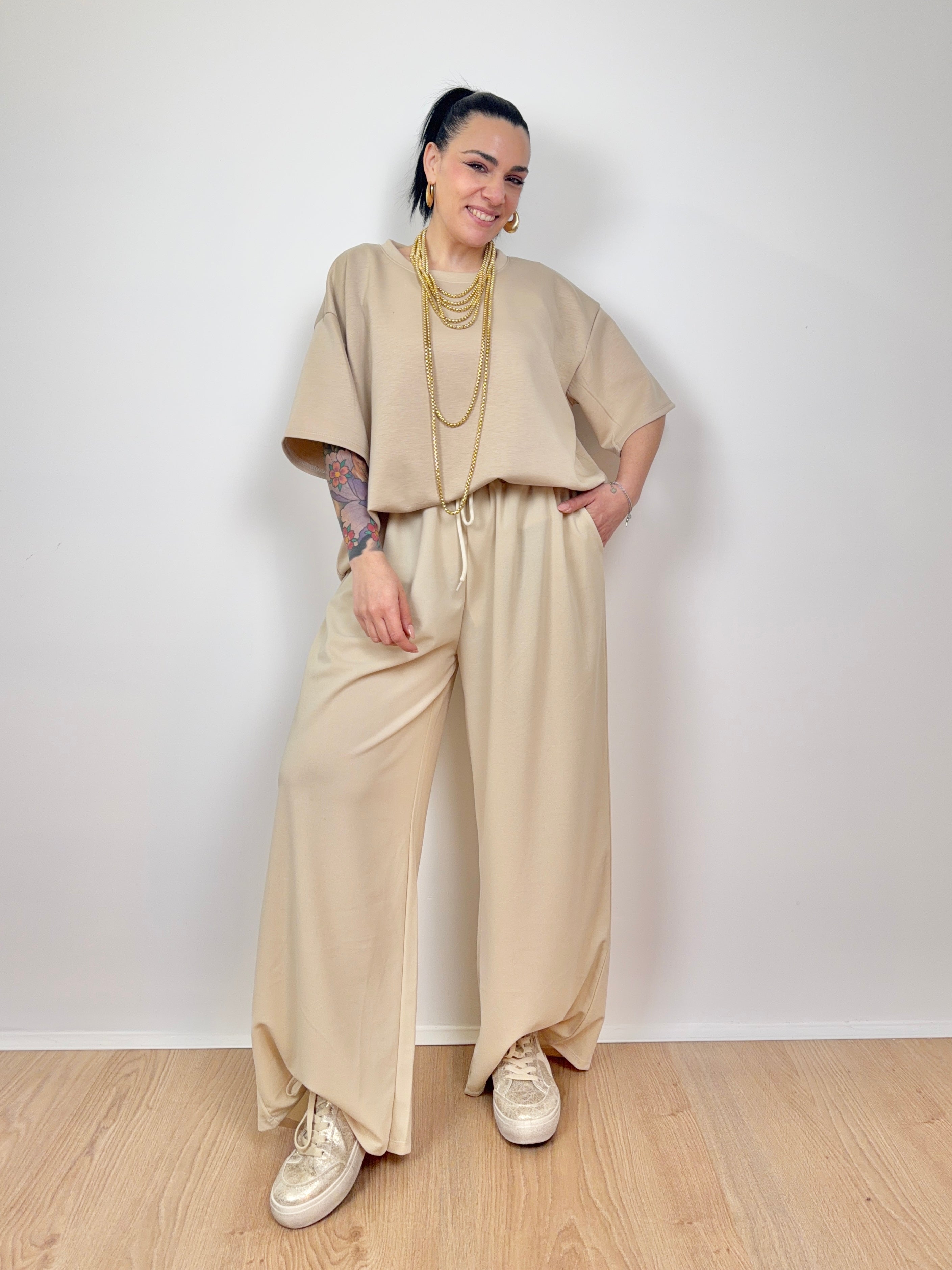 Pantalone No Stress spring(veste anche curvy)