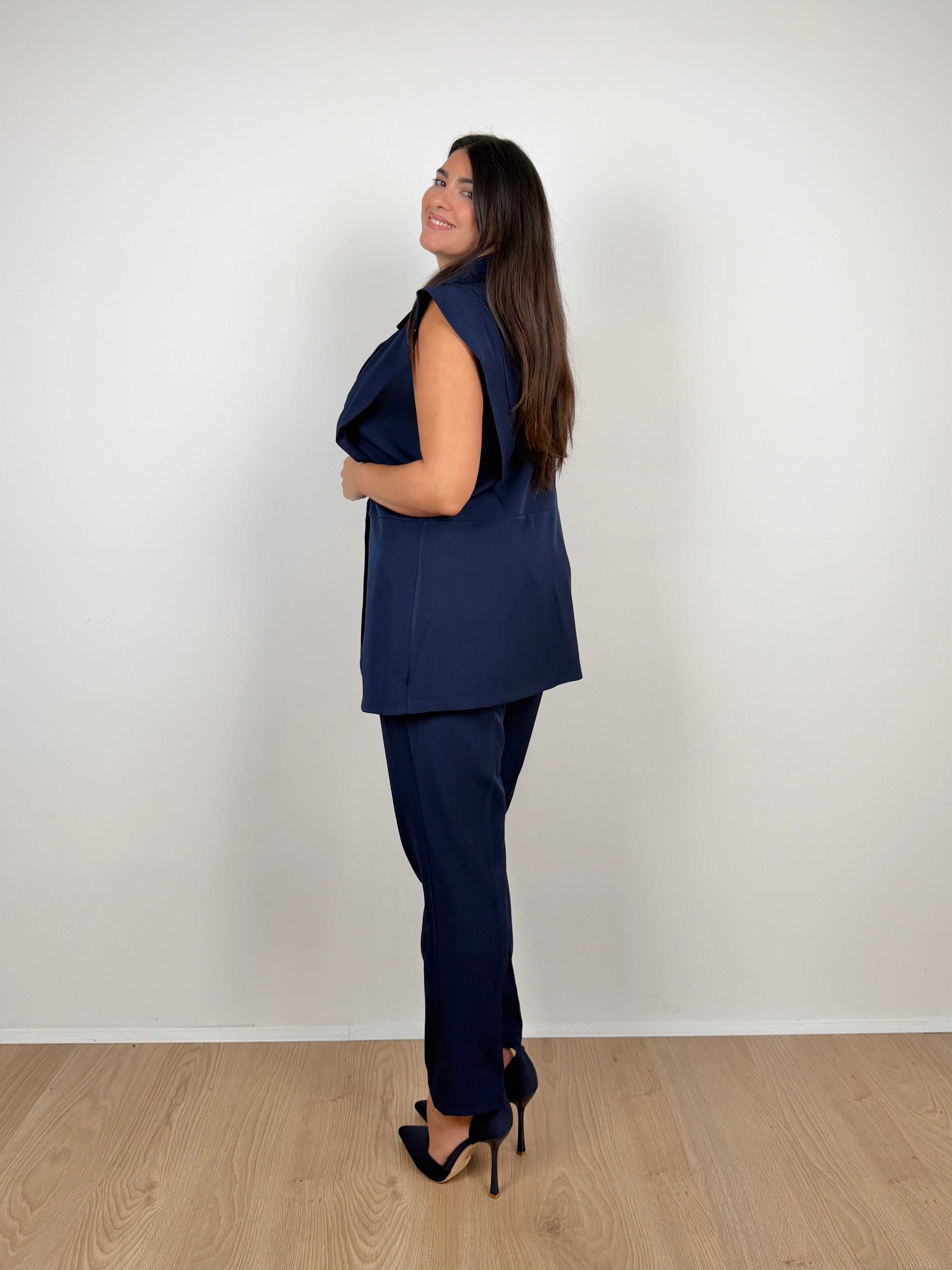 Tailleur Grace (veste anche curvy)