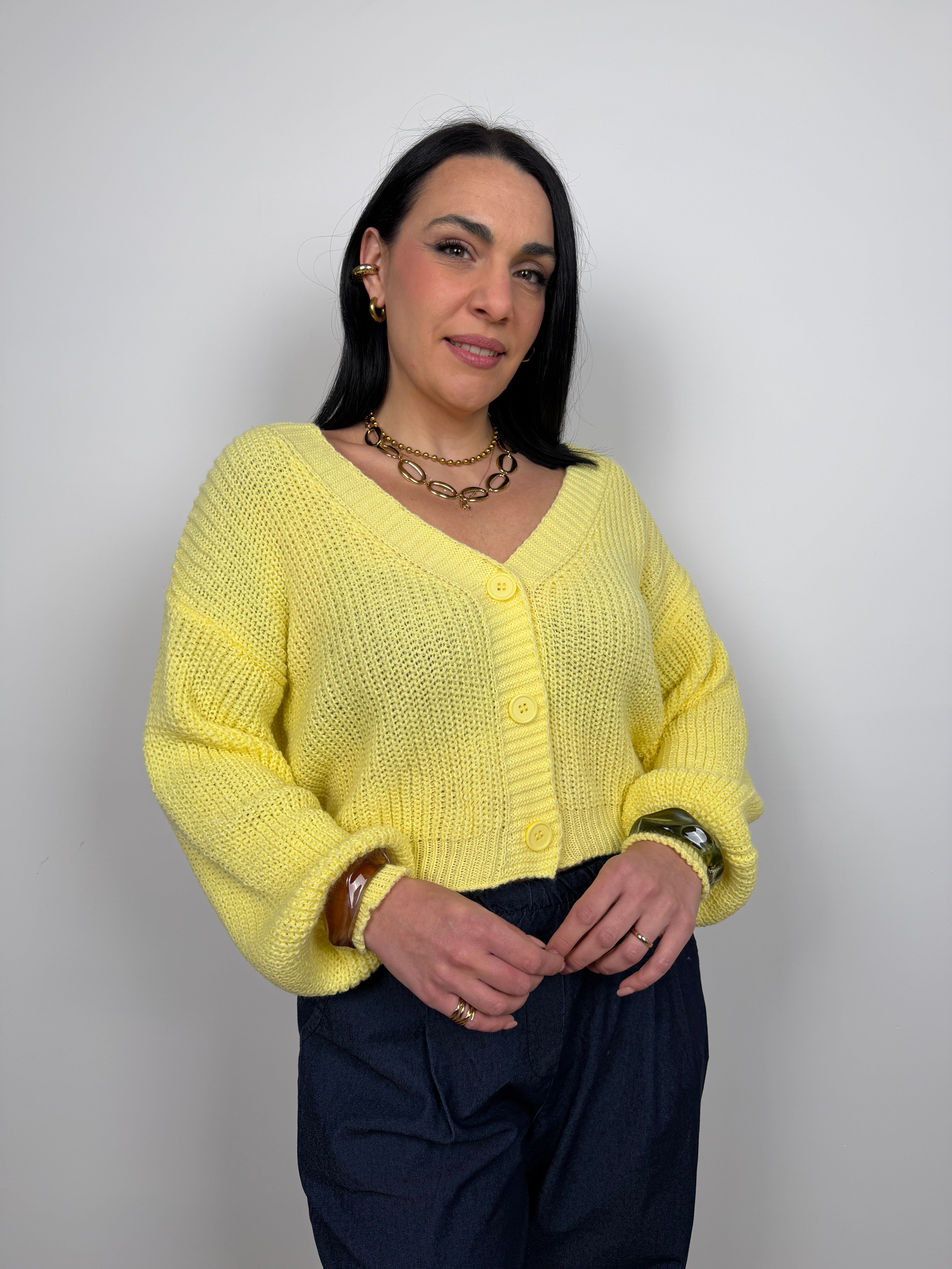 Cardigan Guenda (veste anche curvy)