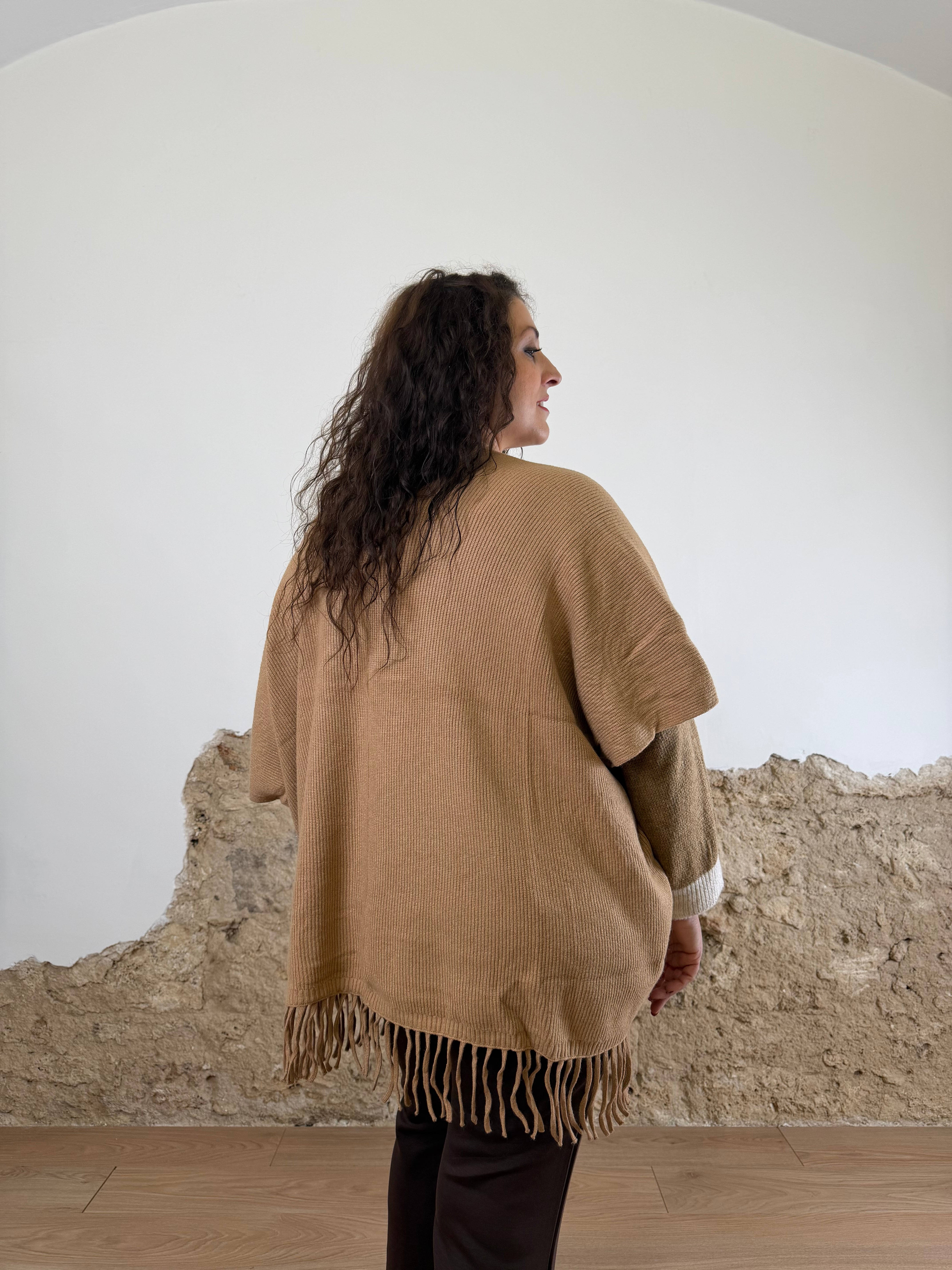 Poncho Mademoiselle (veste anche curvy)